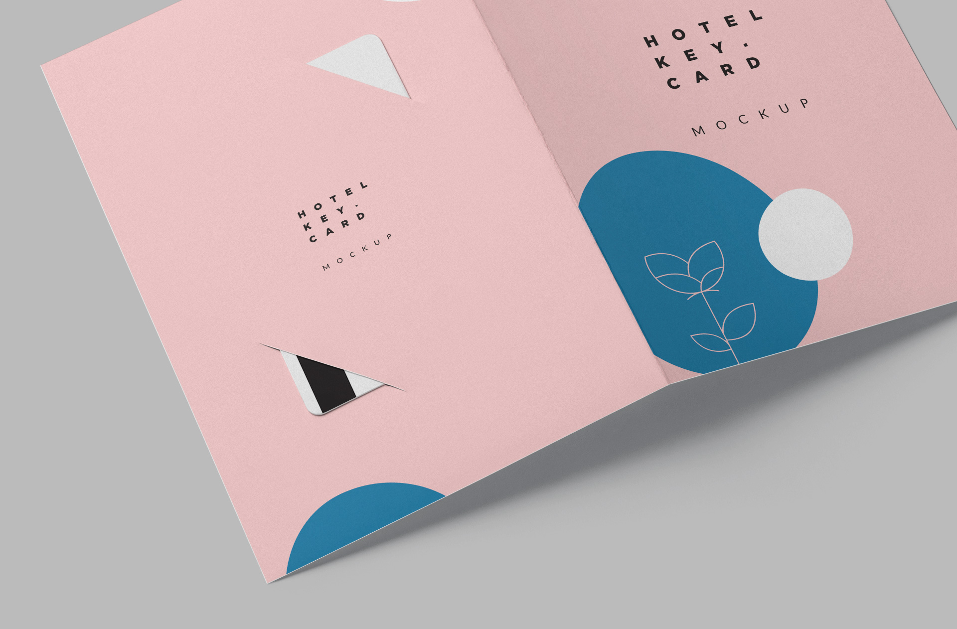 card and holder design template