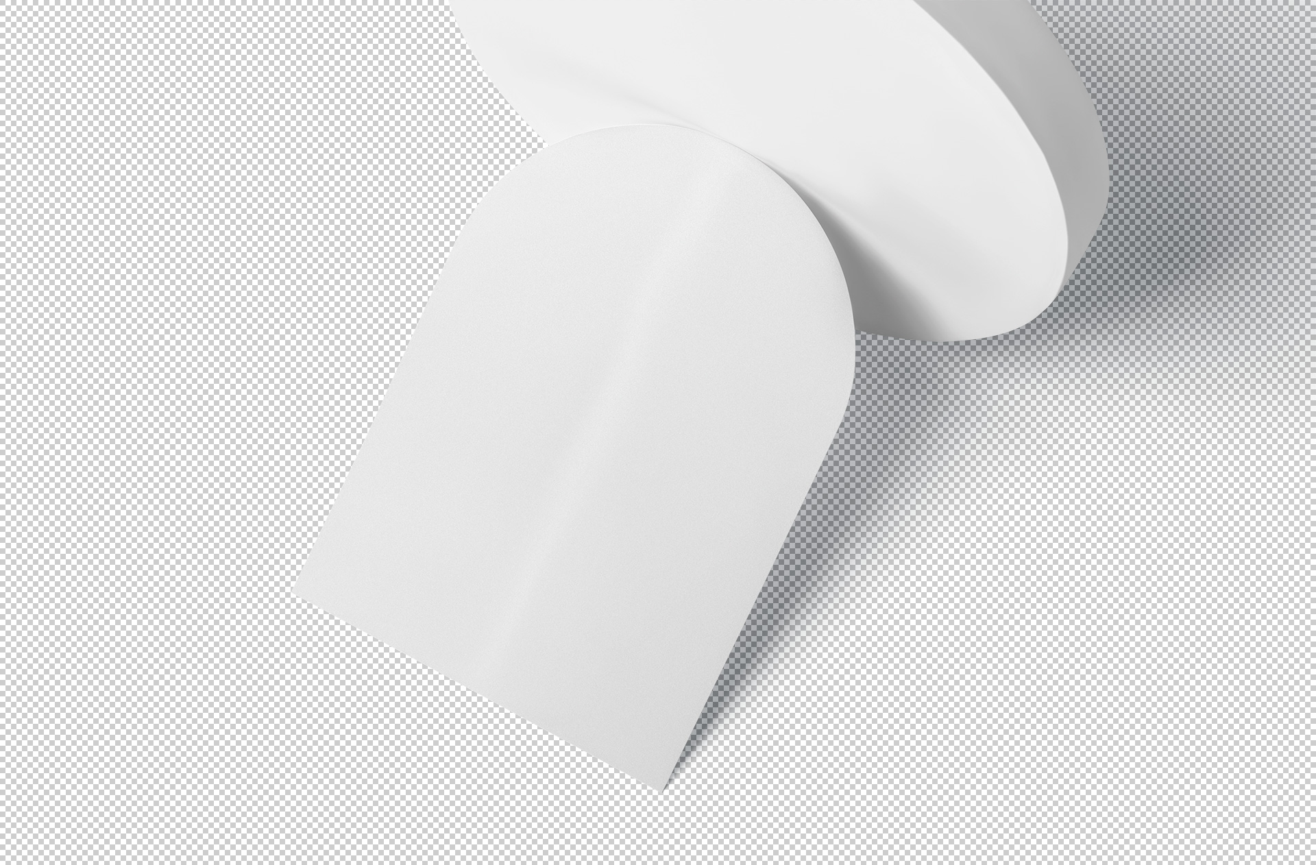 arch invitation mock-up