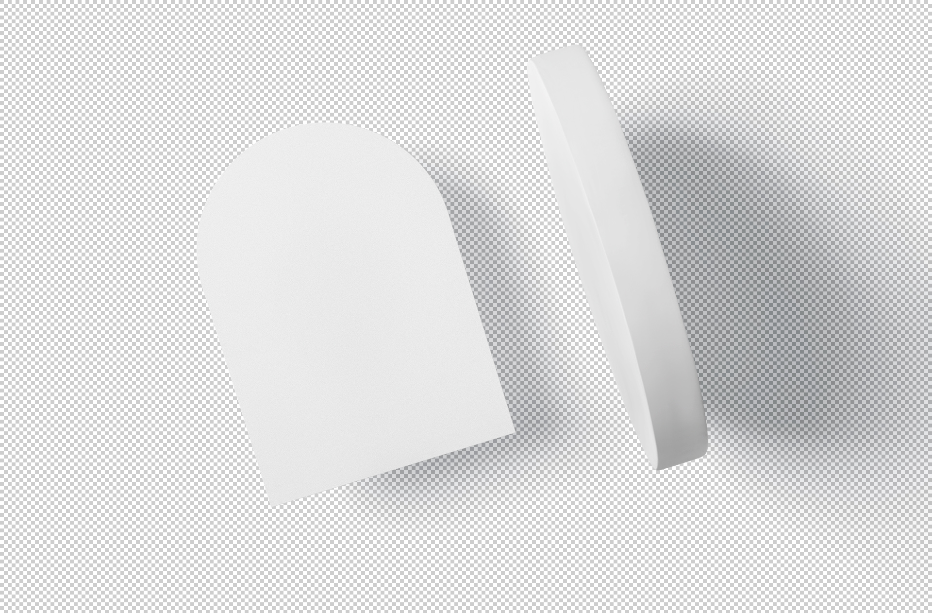arch invitation card mock-up