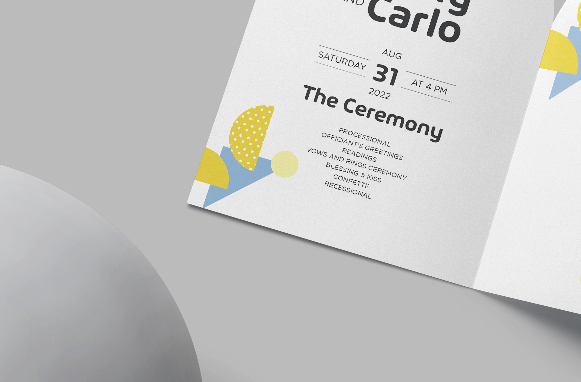 arch save-the-date mockup