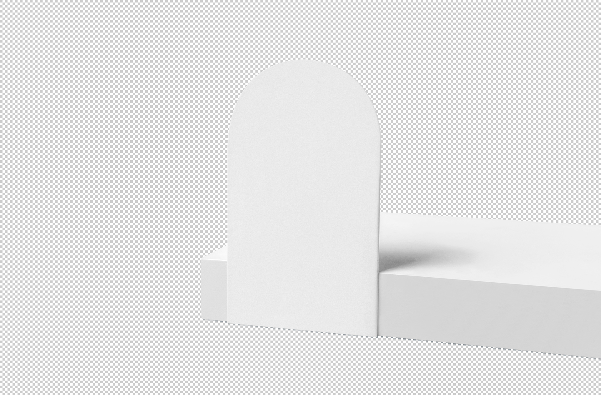 arch card branding mockup