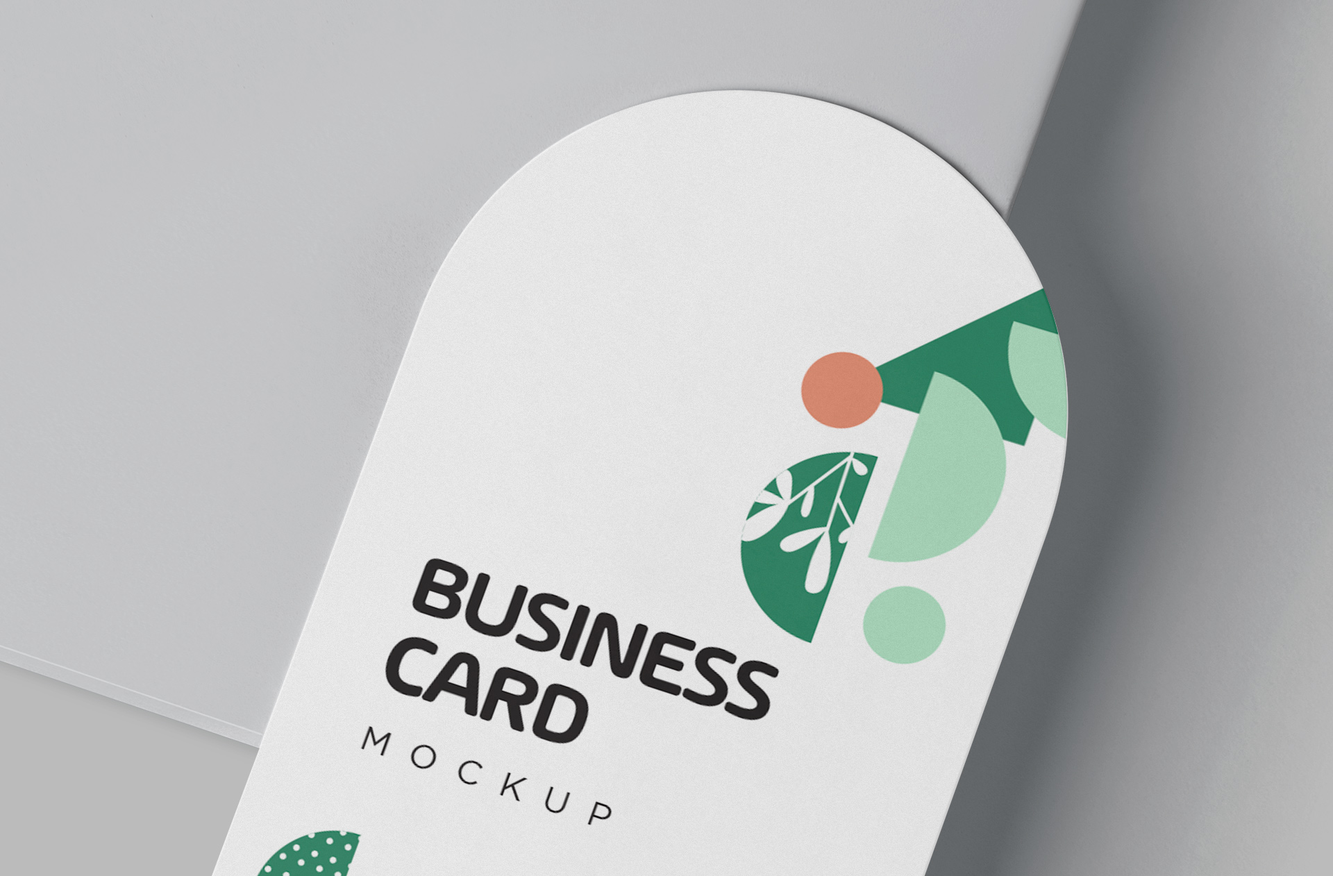 business card mock-up