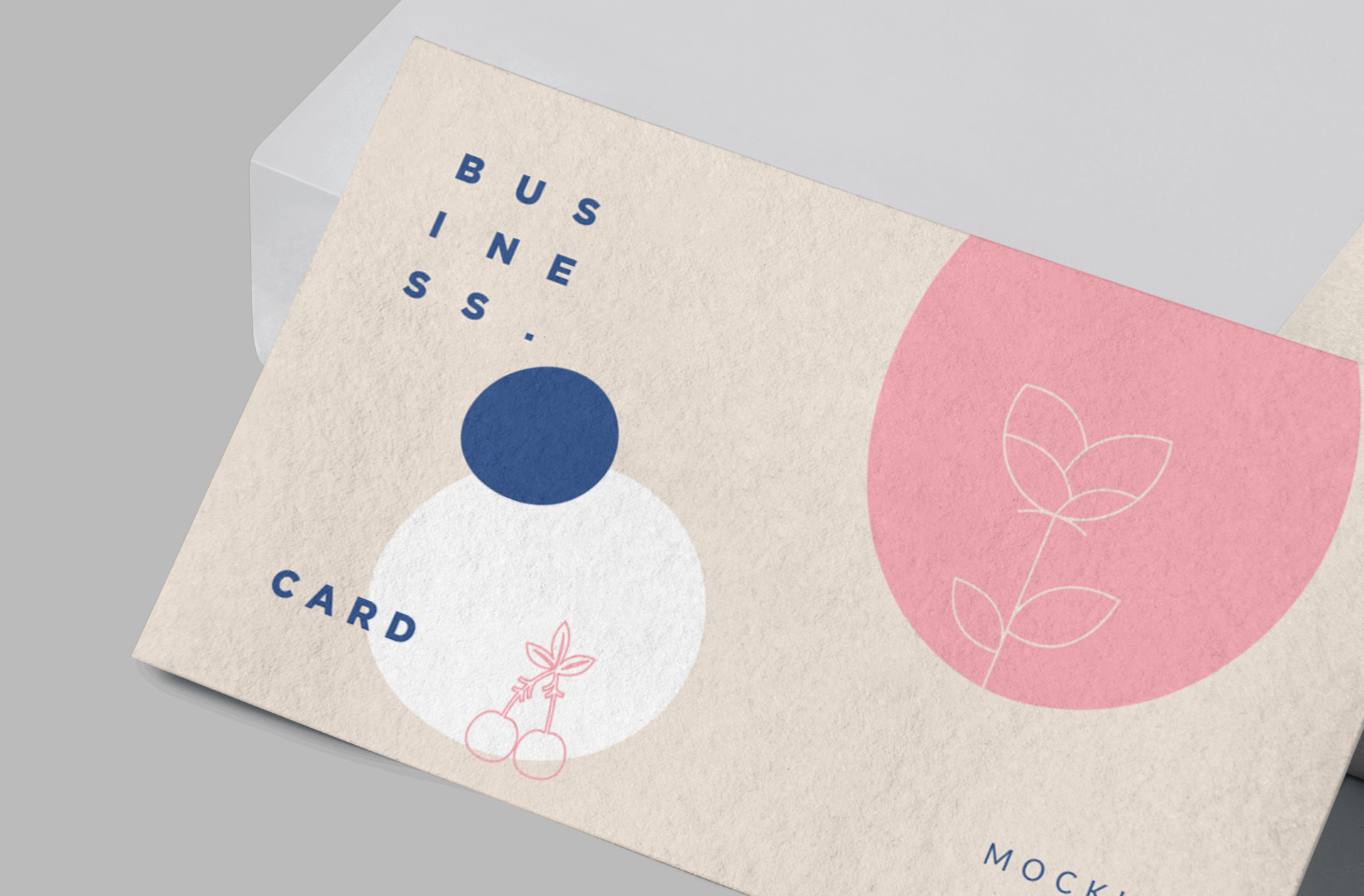 branding card mock-up