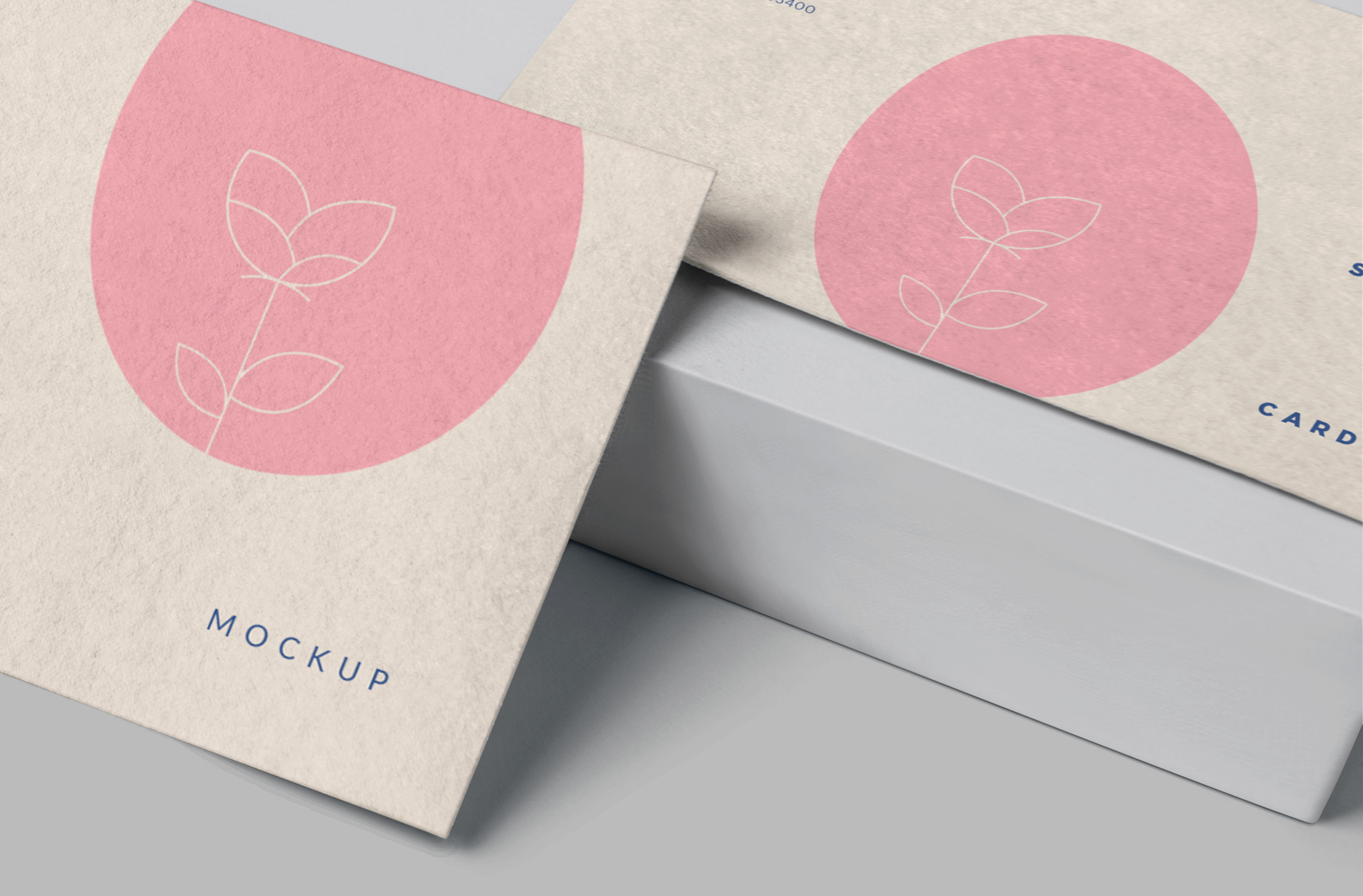 branding card mock-up