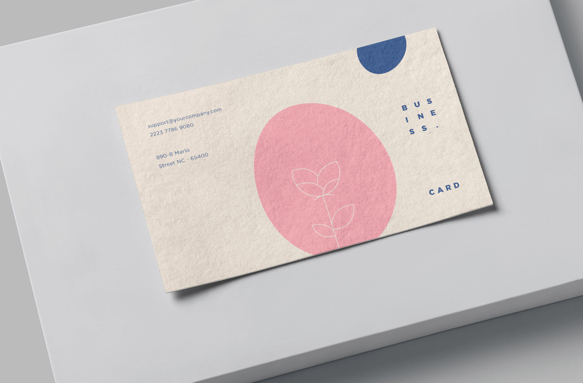branding card mock-up