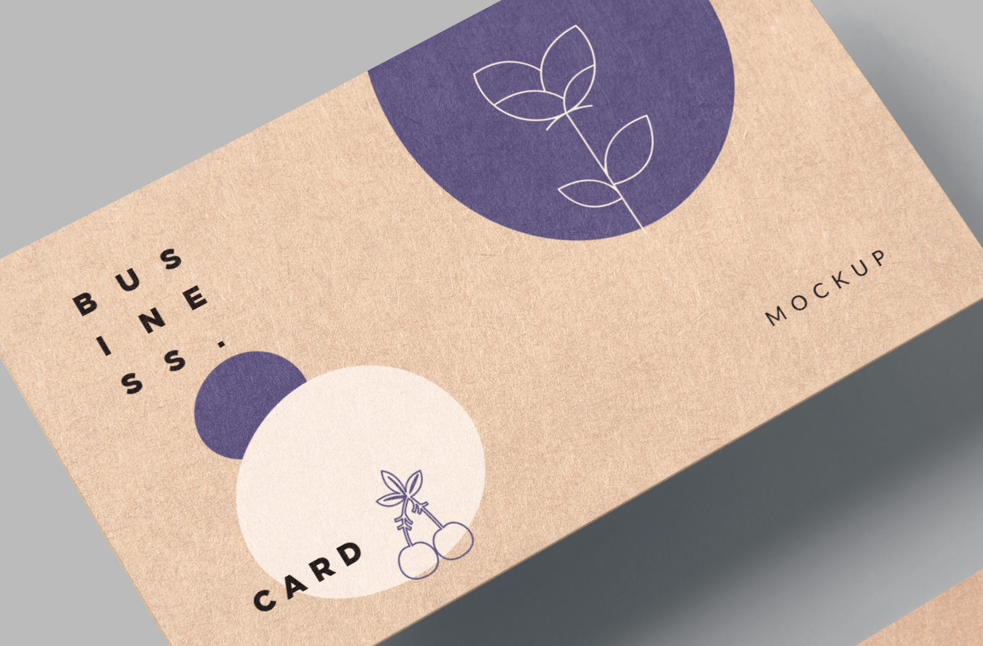 customizable business card PSD