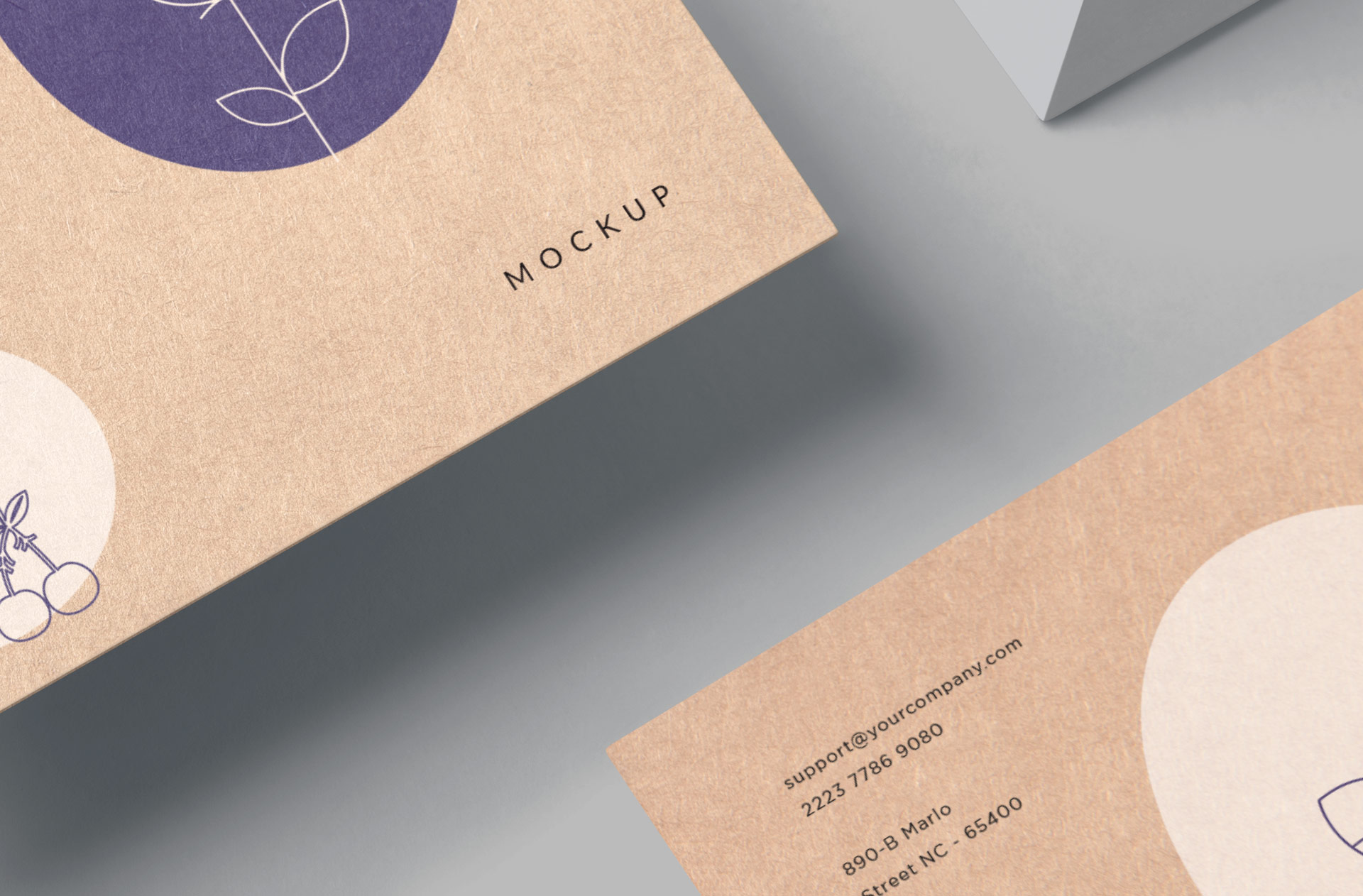 customizable business card PSD