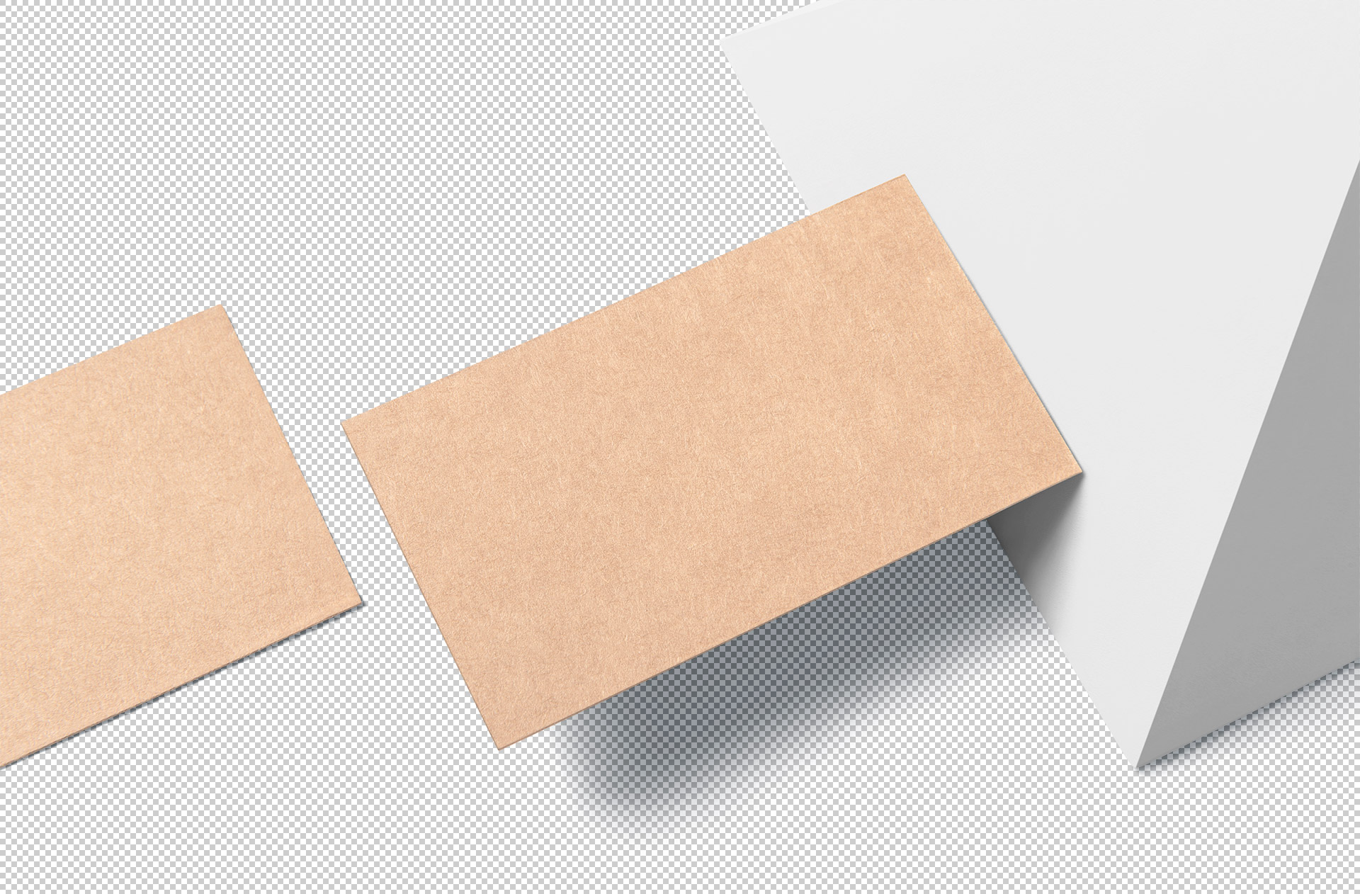 modern branding card mock-up