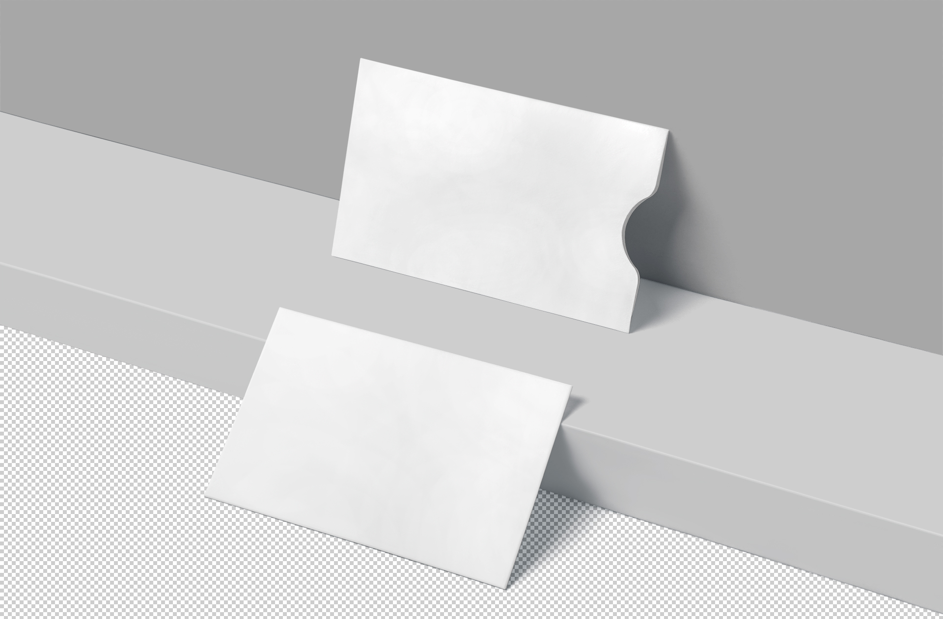business card mock-up