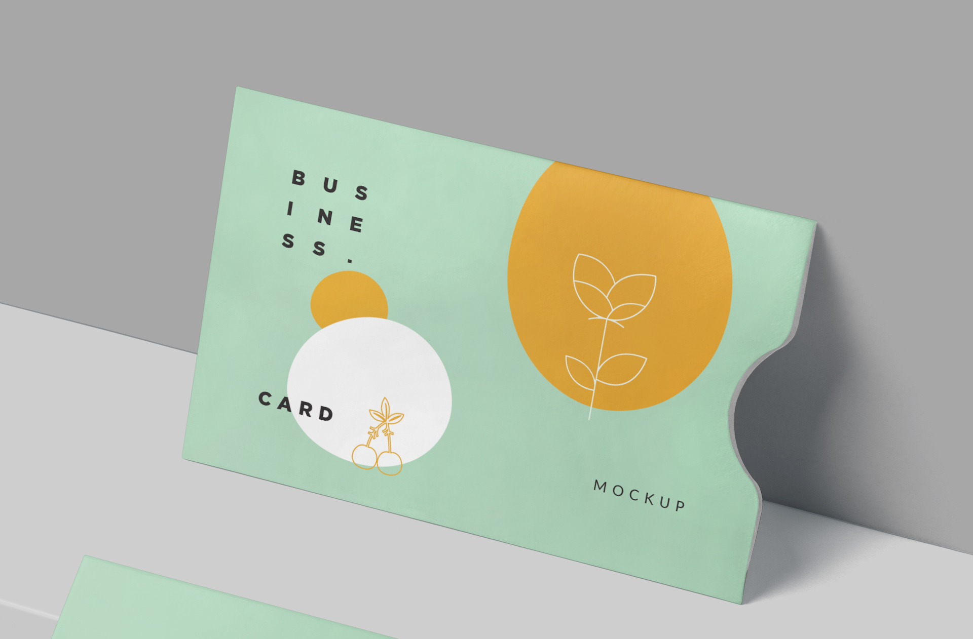 business card mock-up