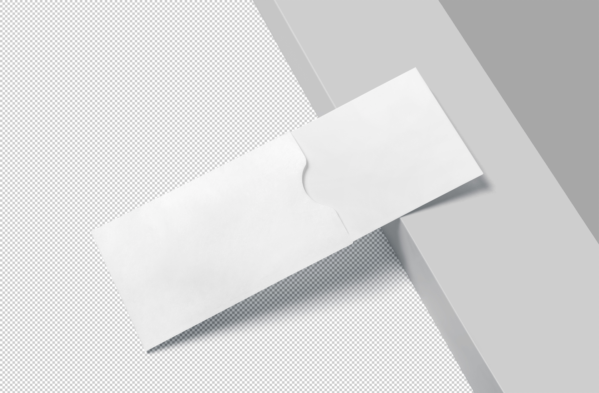 bi-fold branding card design