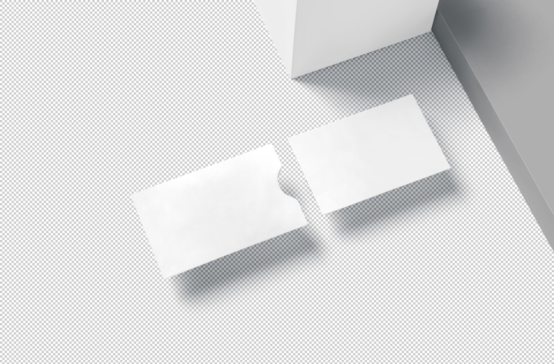 business card mock-up