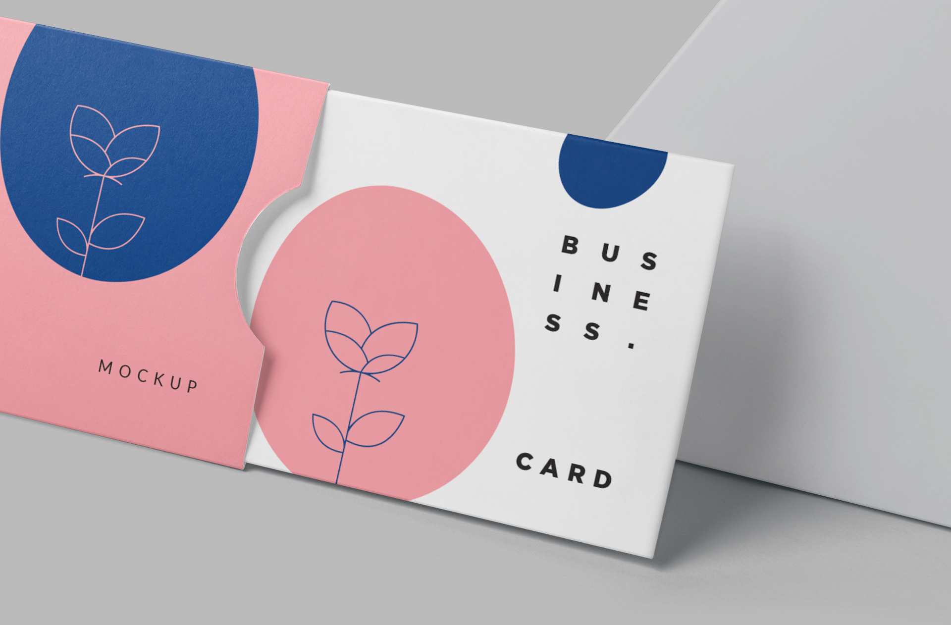 business card mock-up