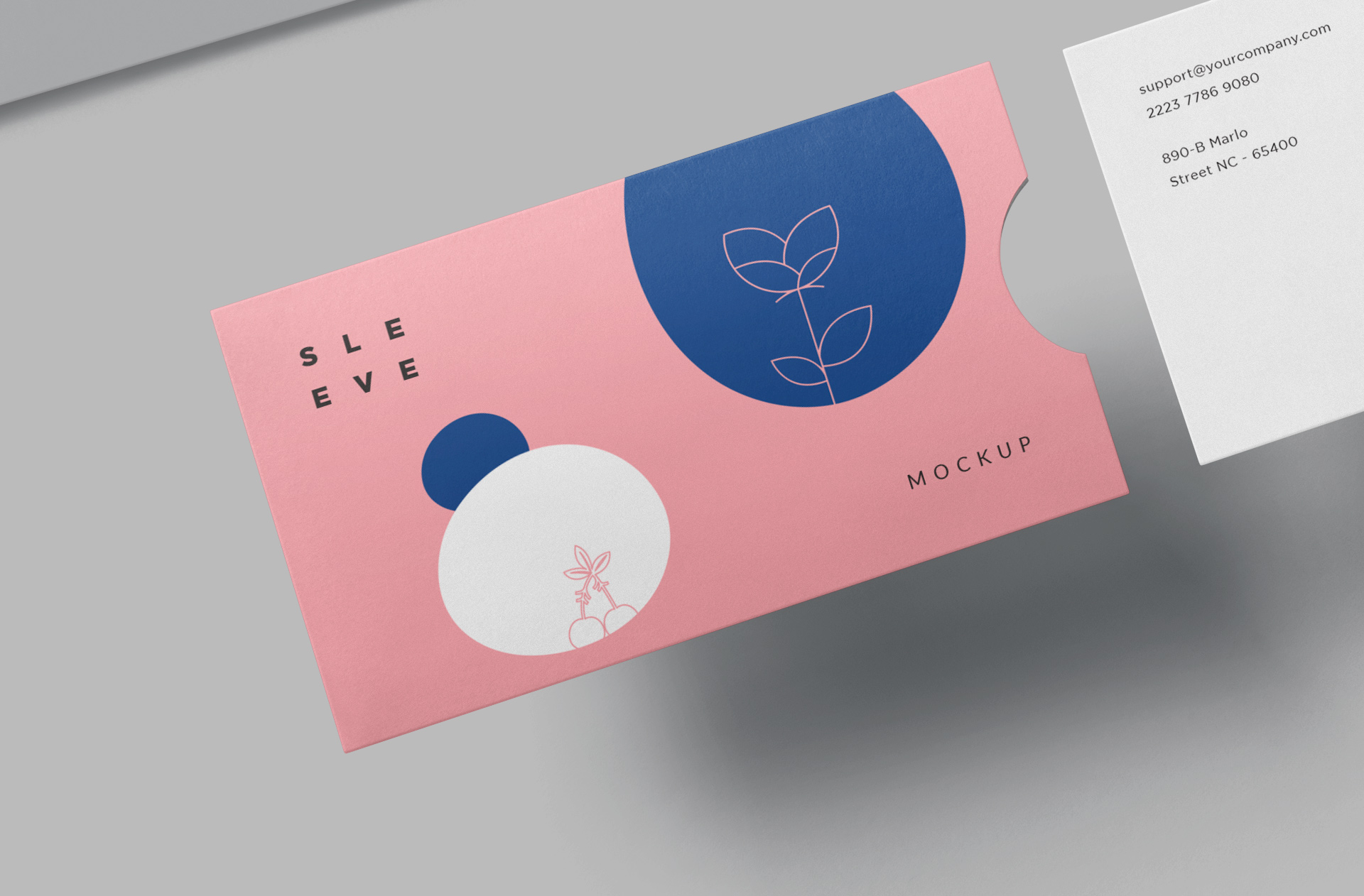business card mock-up