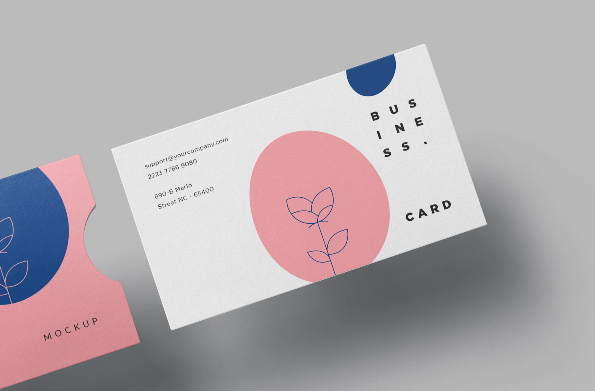 business card mock-up