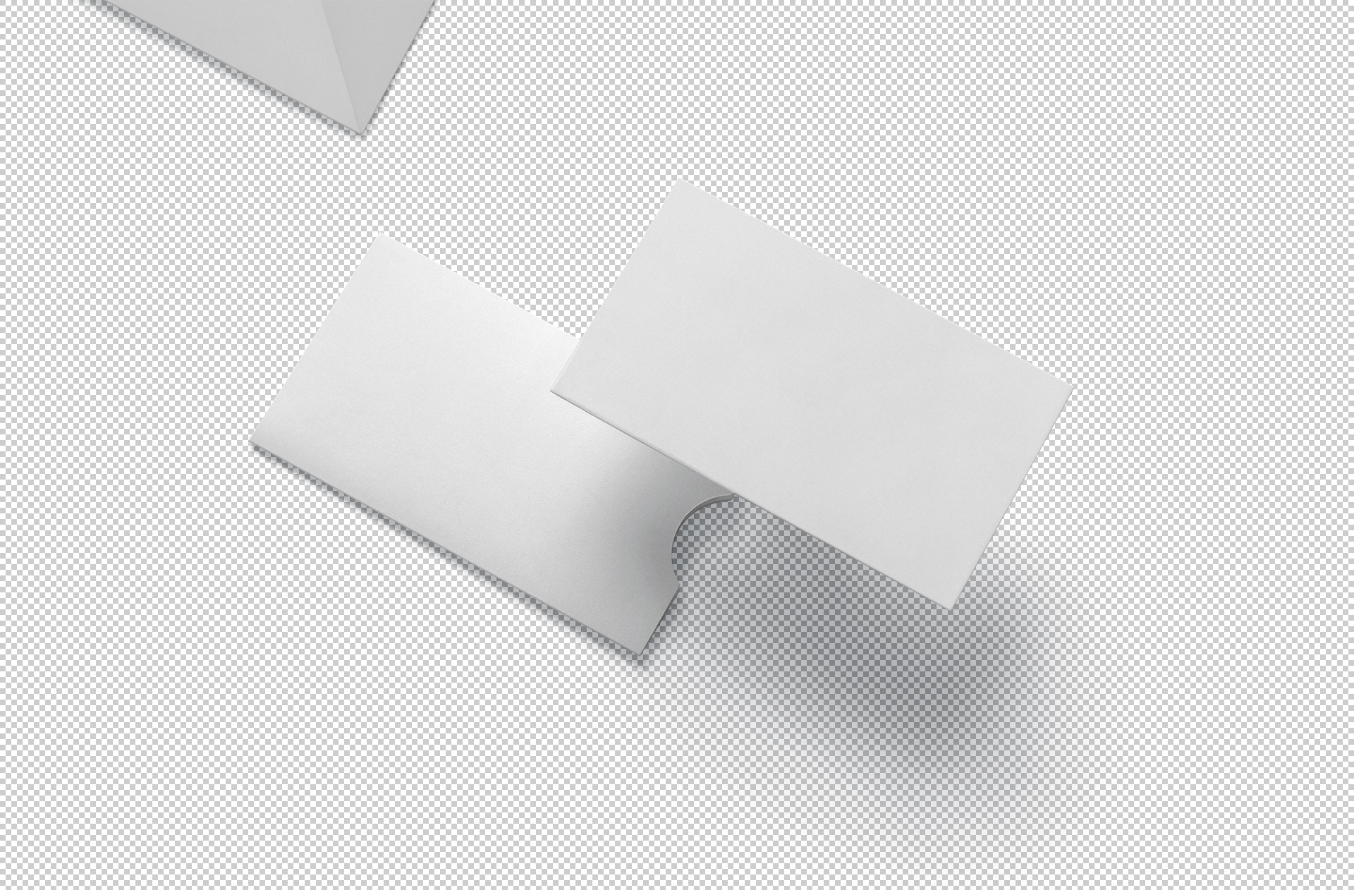 business card mock-up