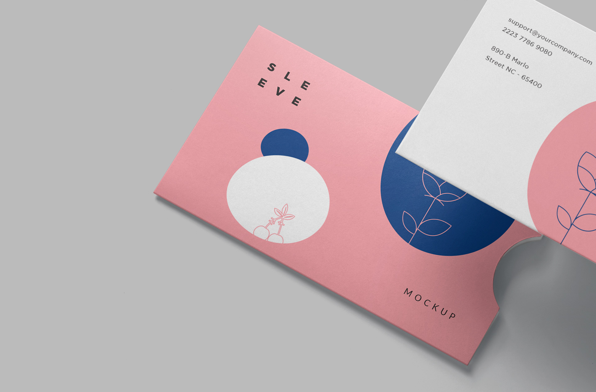 business card mock-up