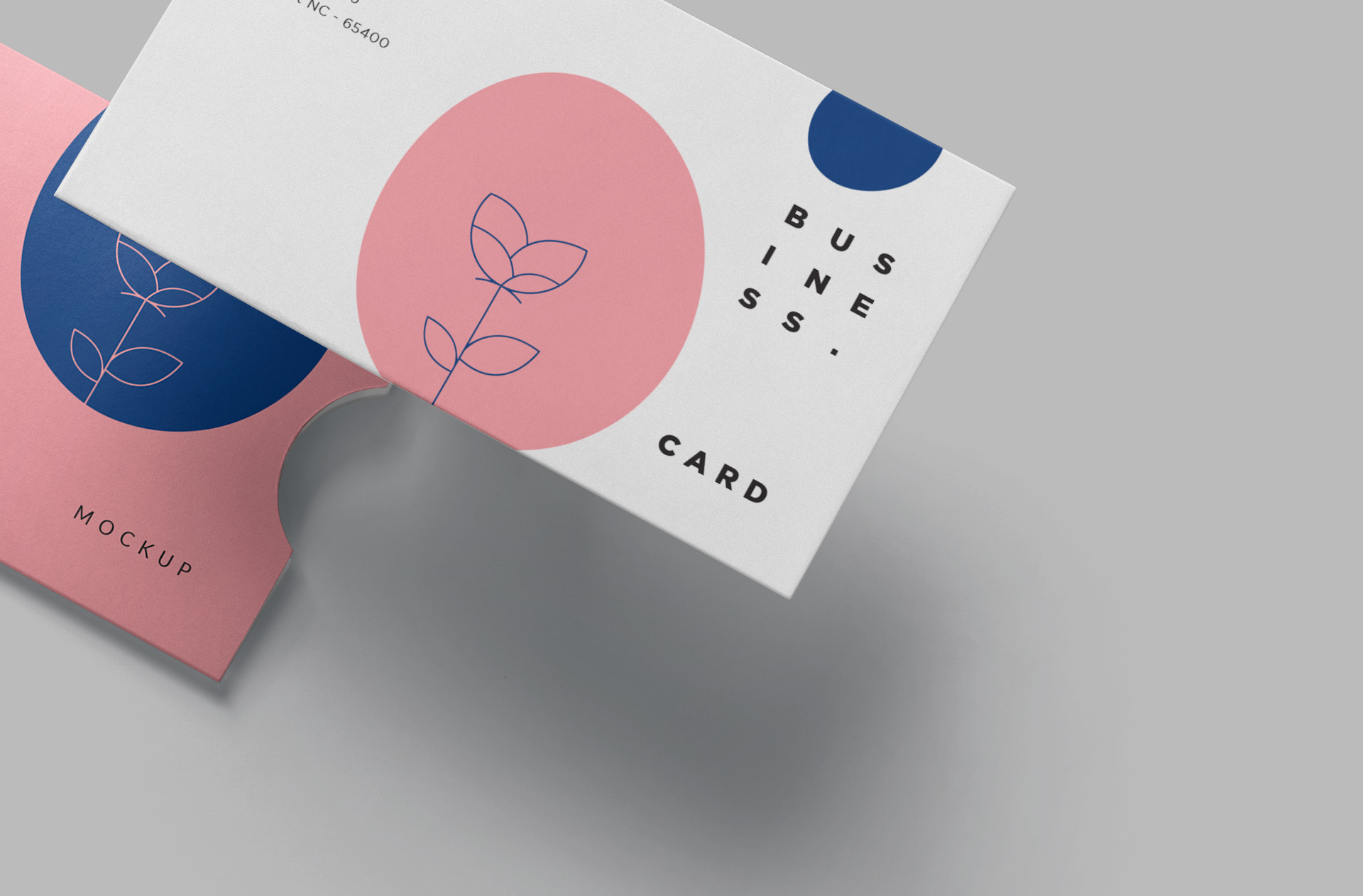 business card mock-up