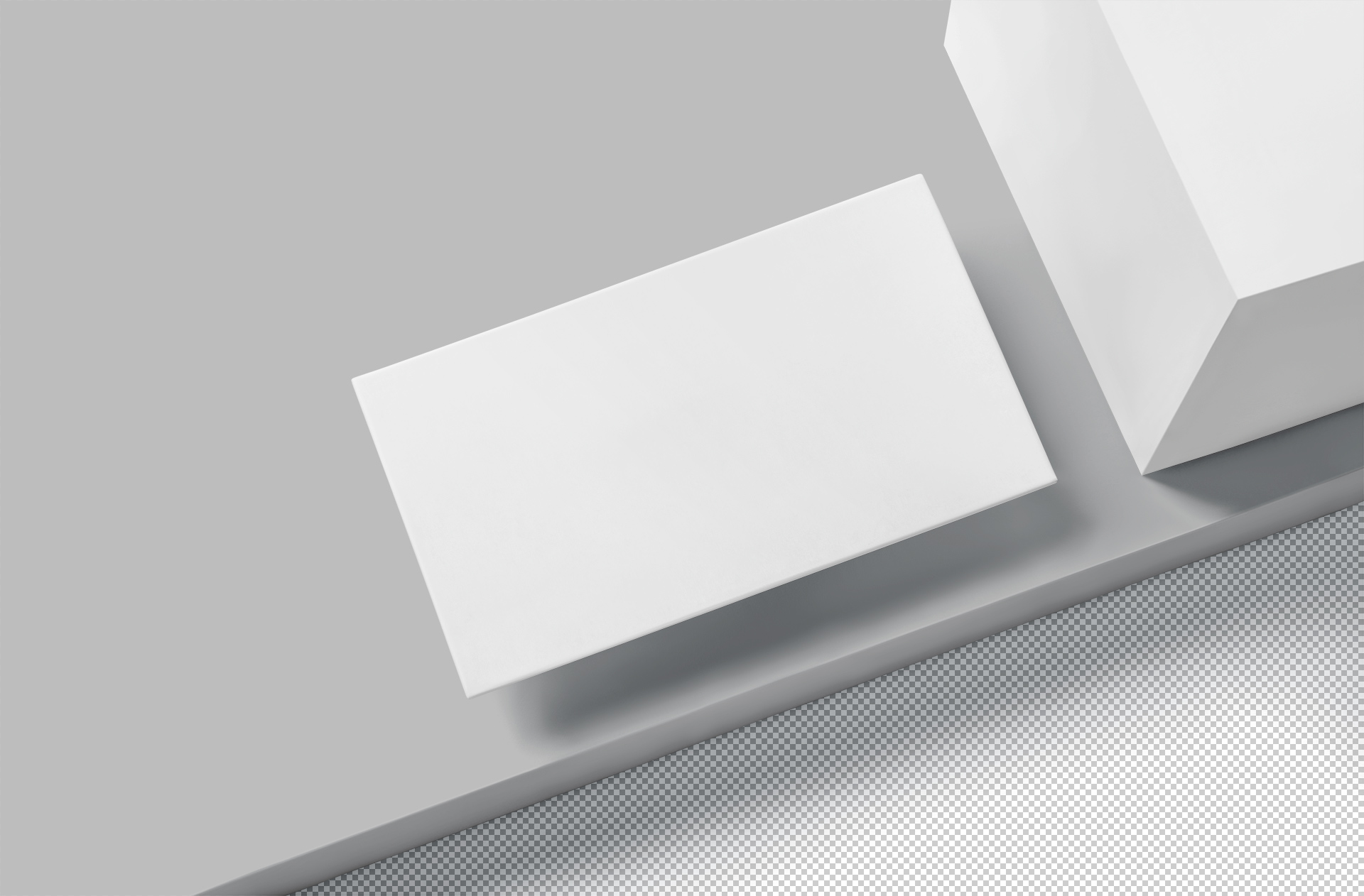 business card mock-up