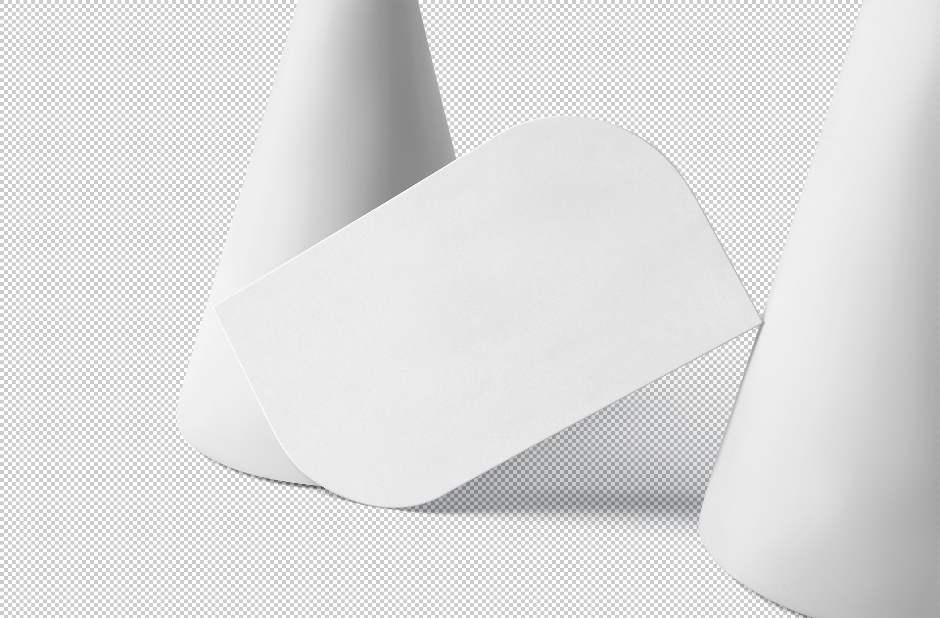business card mock-up
