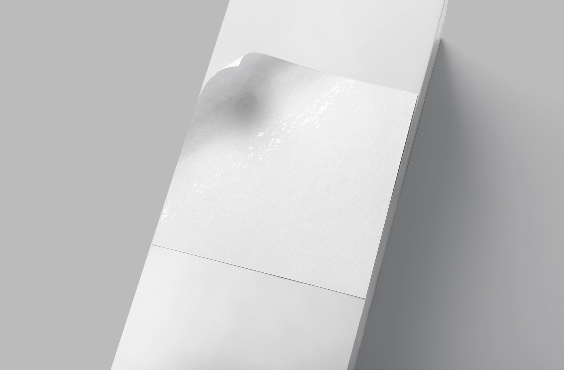 customizable sticker mock-up