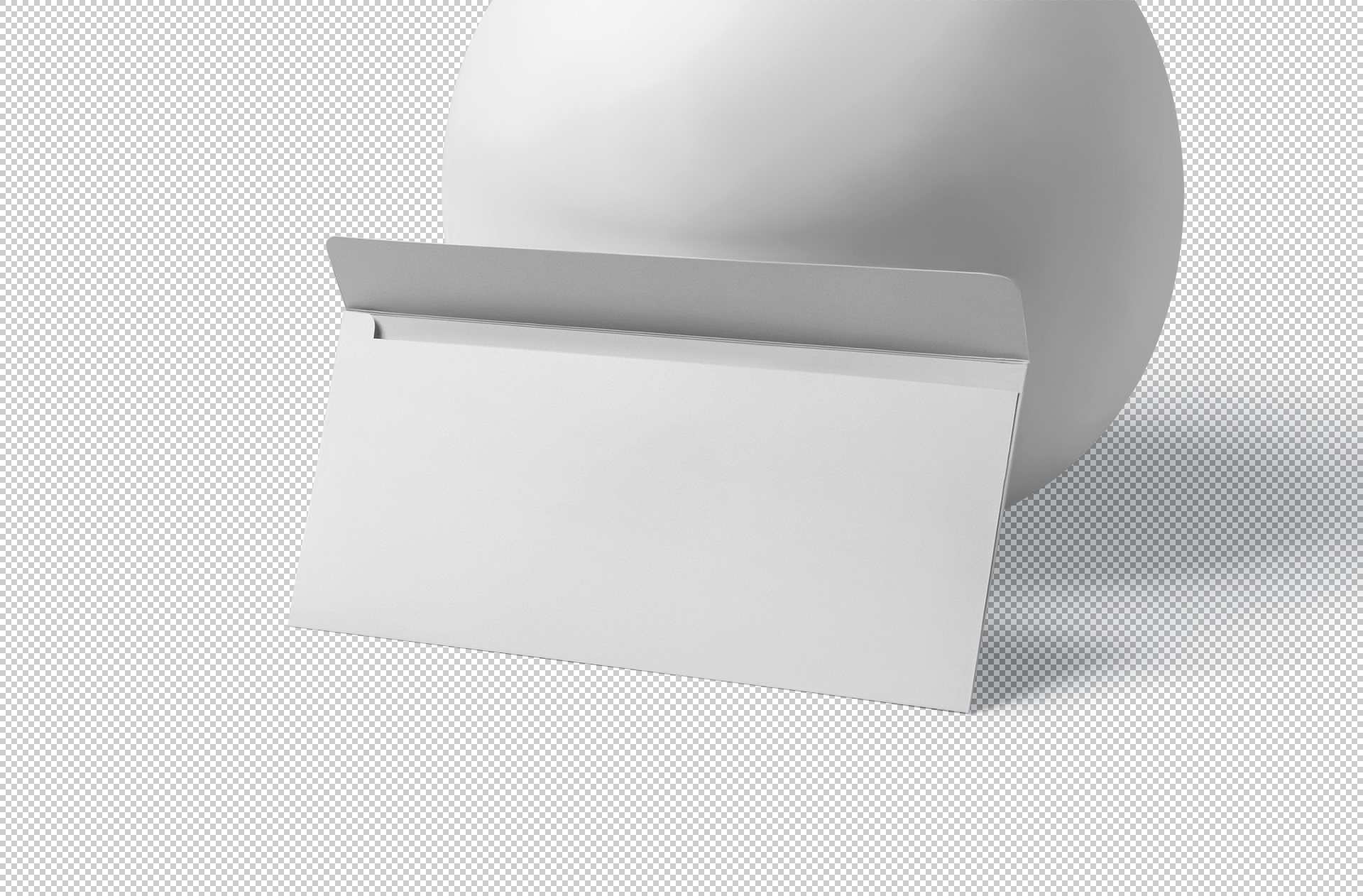 branding envelope mock-up