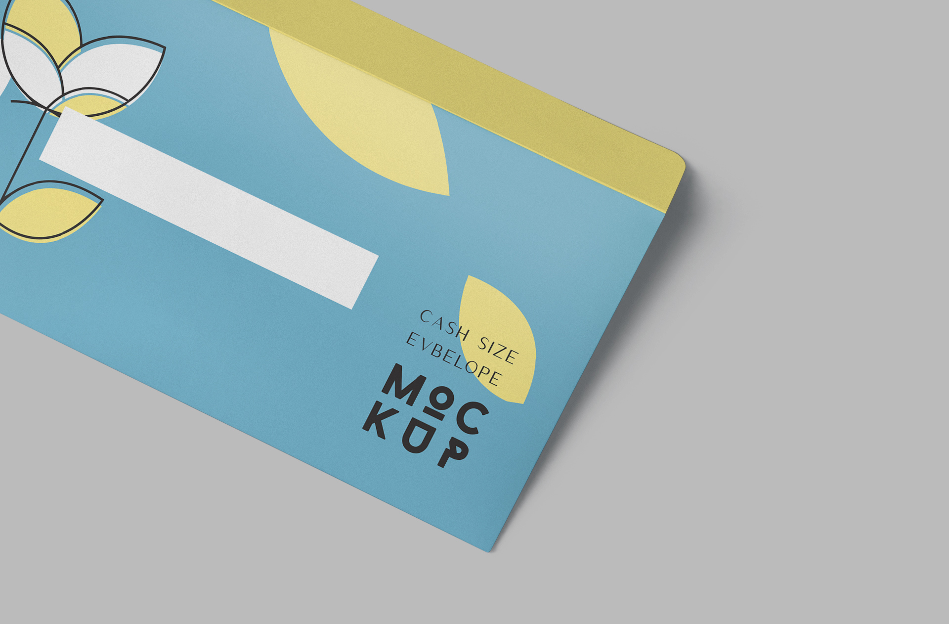 branding envelope design PSD