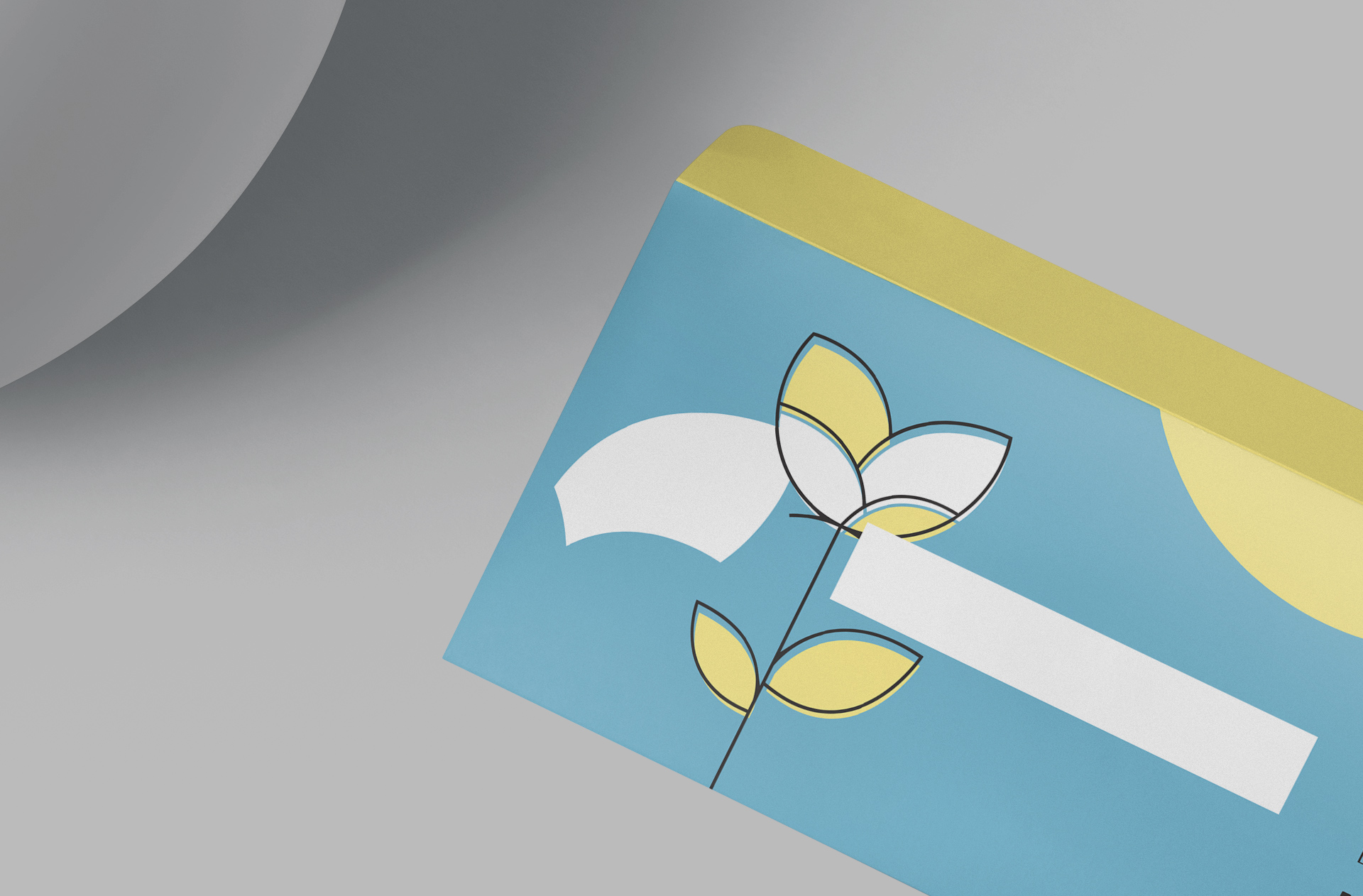 branding envelope design PSD