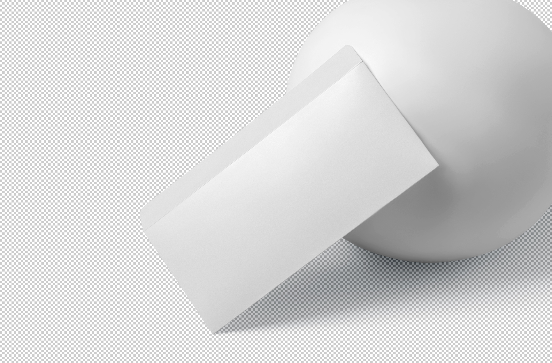 clean envelope mock-up PSD