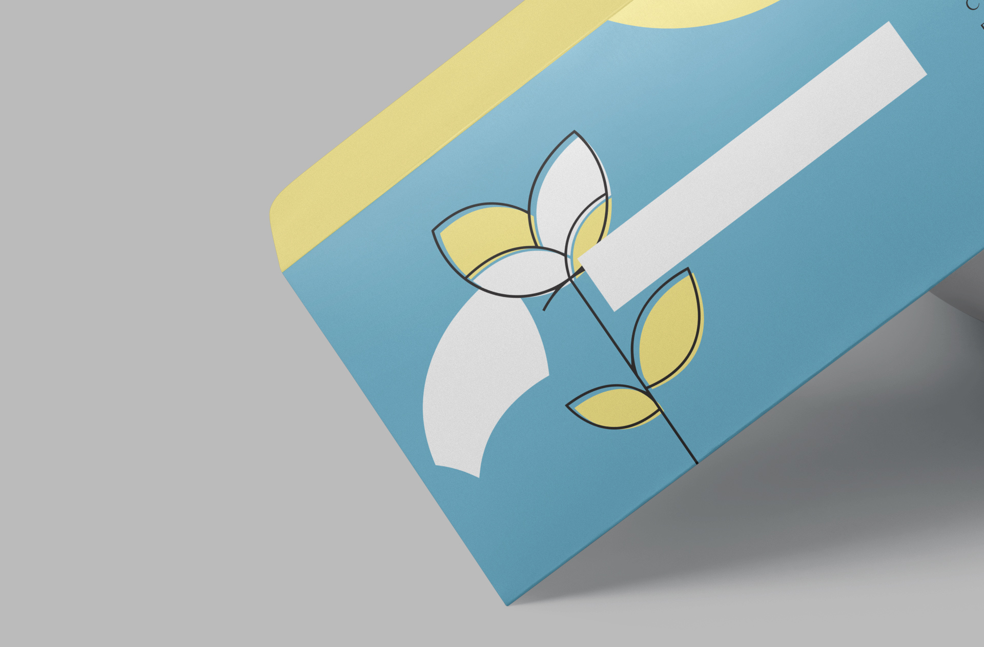 clean envelope mock-up PSD