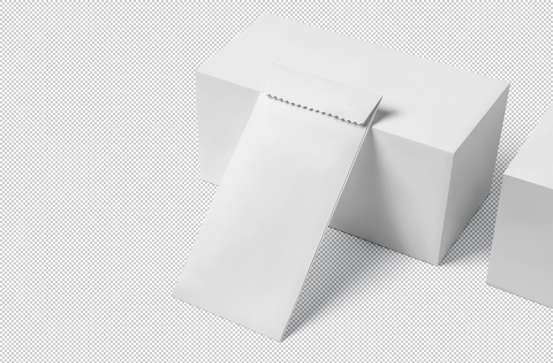 customizable envelope mock-up
