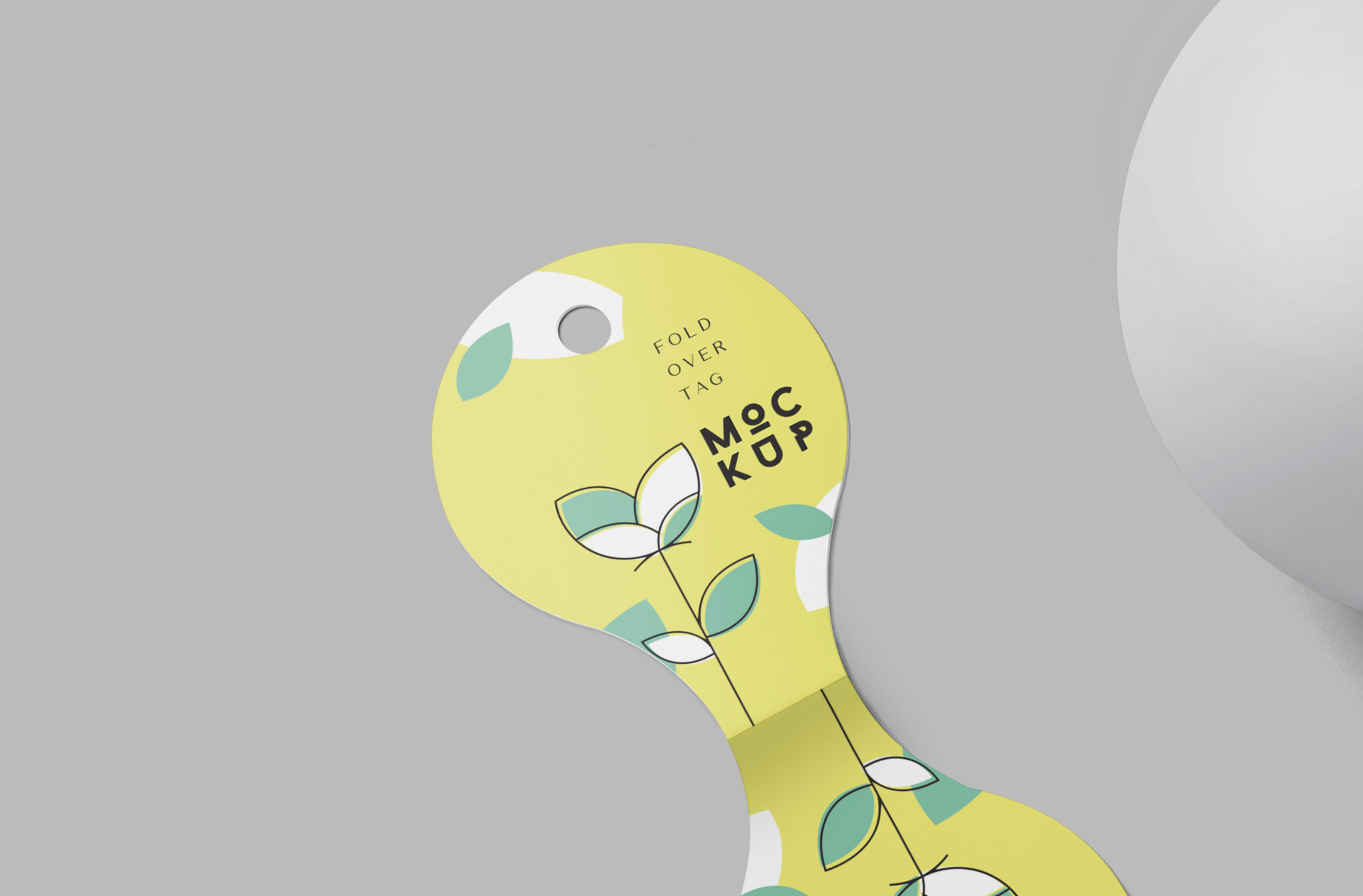 branding tag PSD