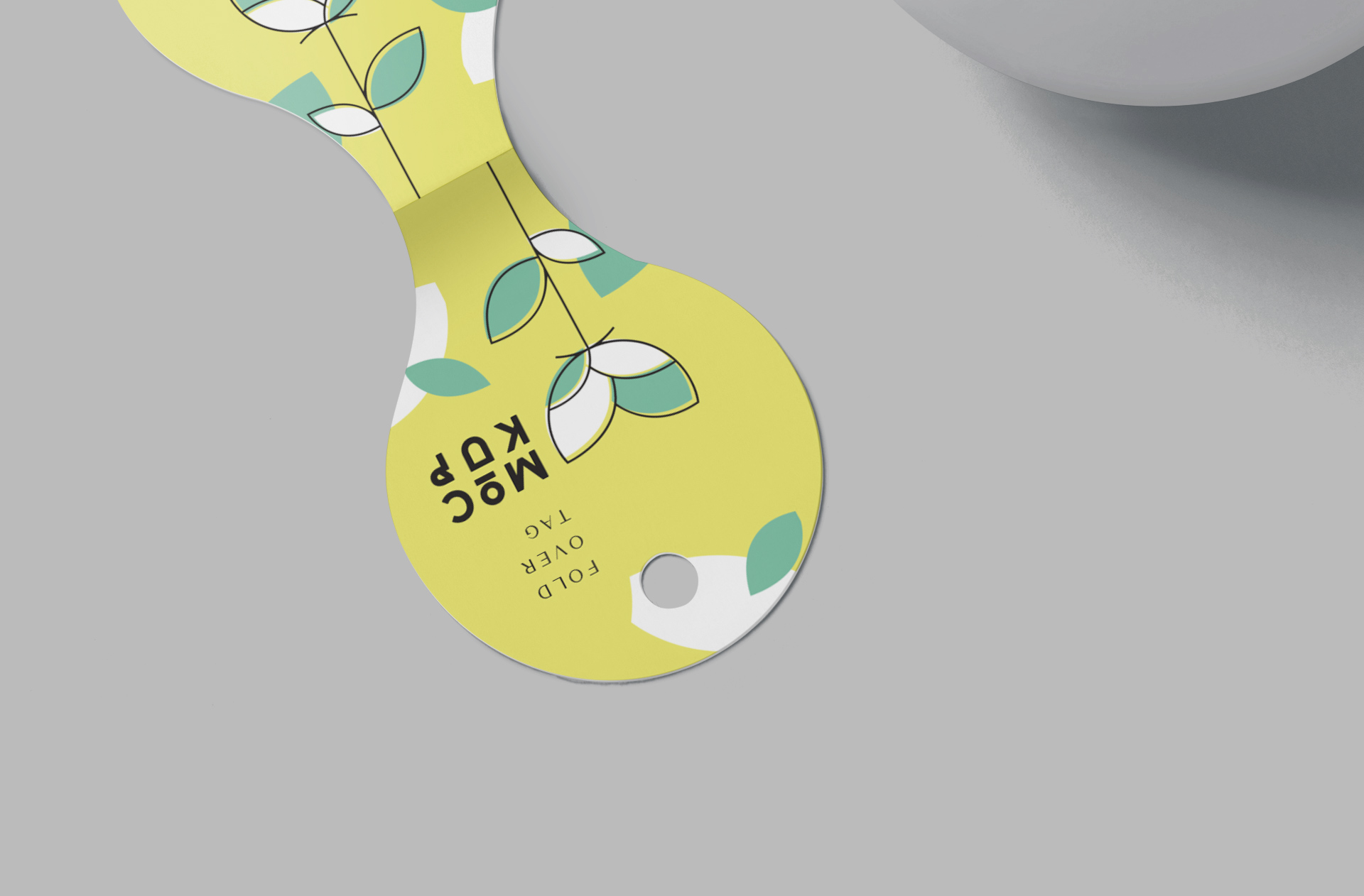 branding tag PSD
