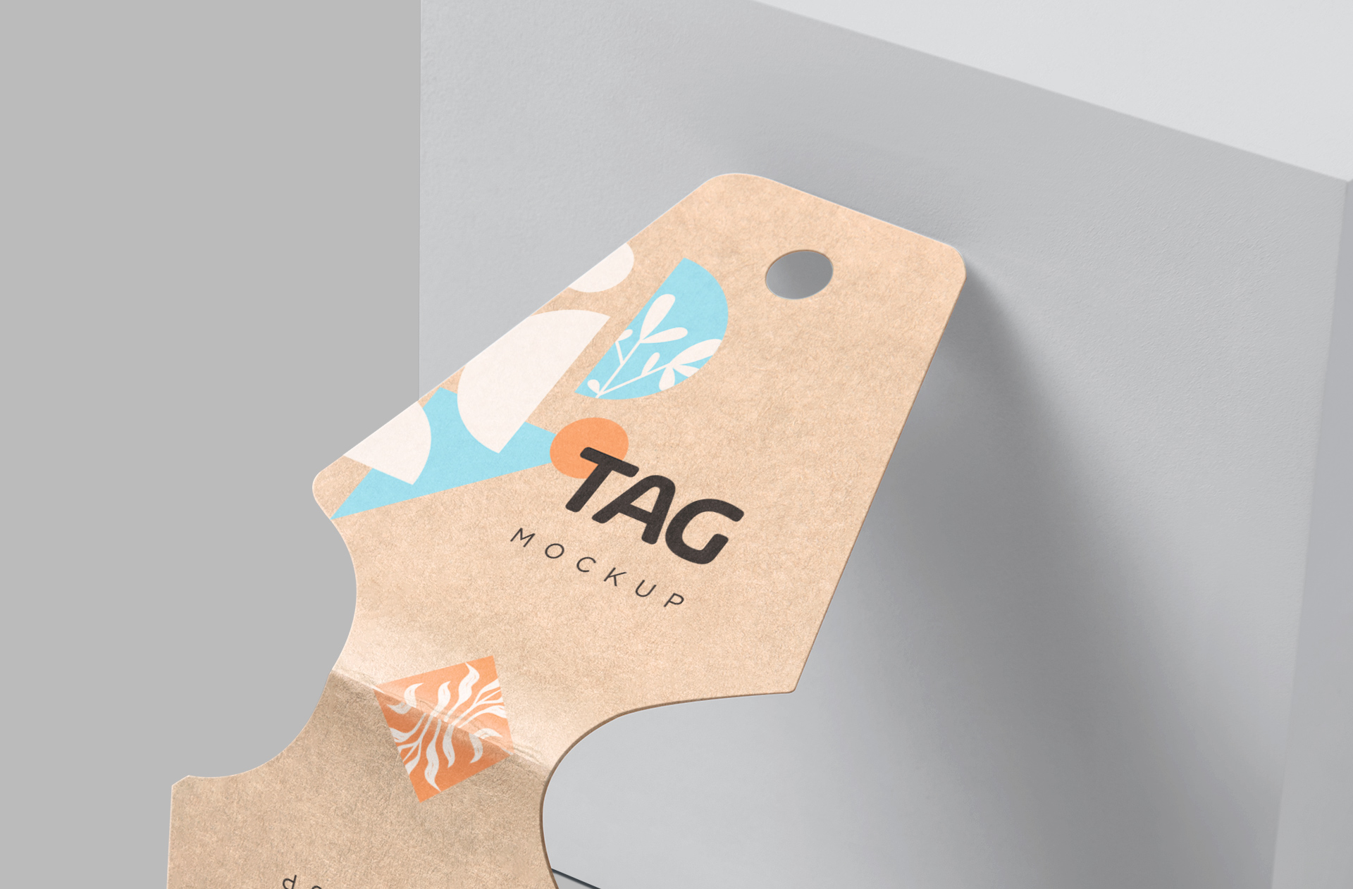 fashion branding tag
