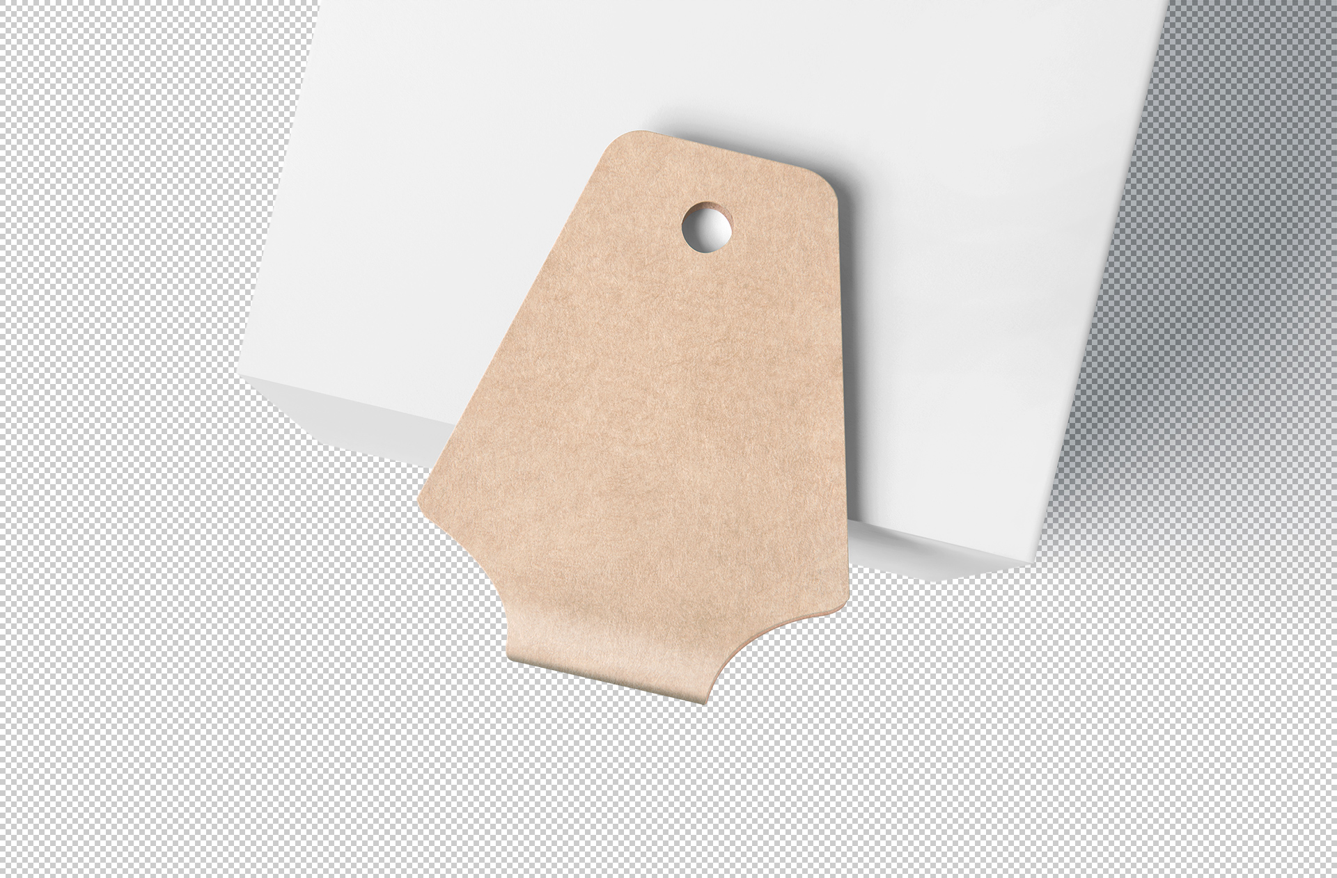 apparel branding tag PSD