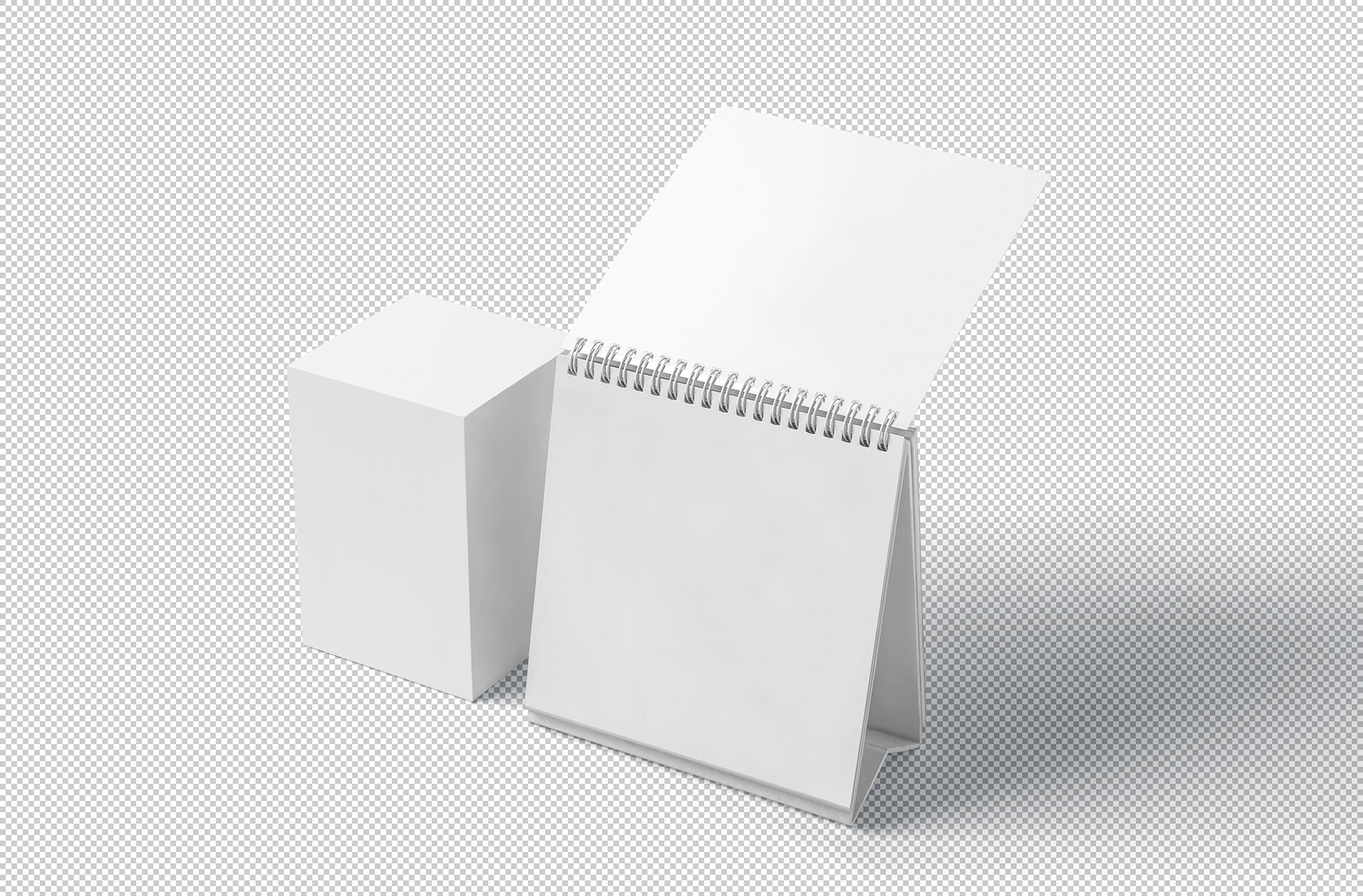 branding calendar mock-up