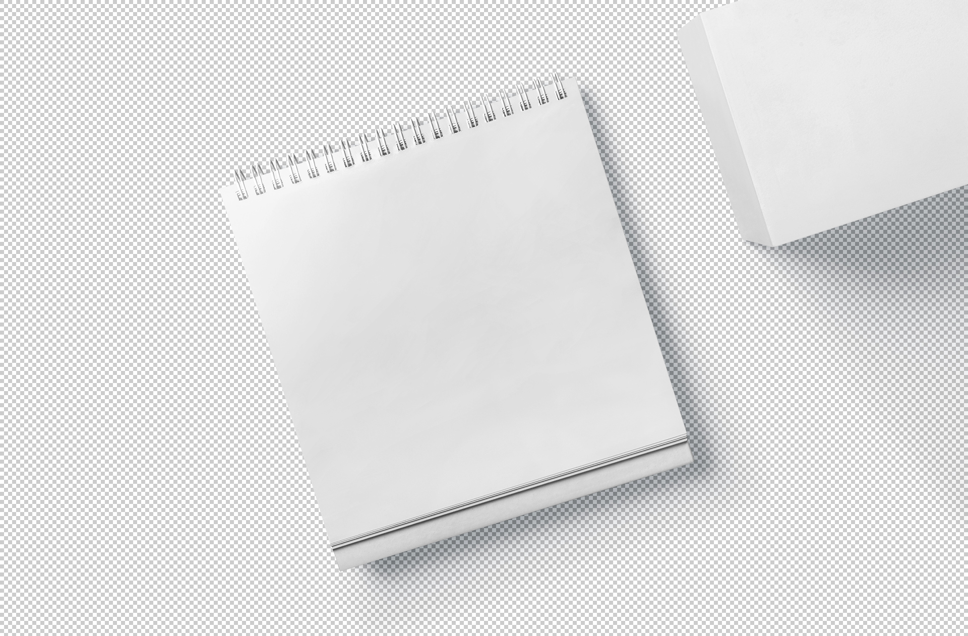 branding calendar design mockup