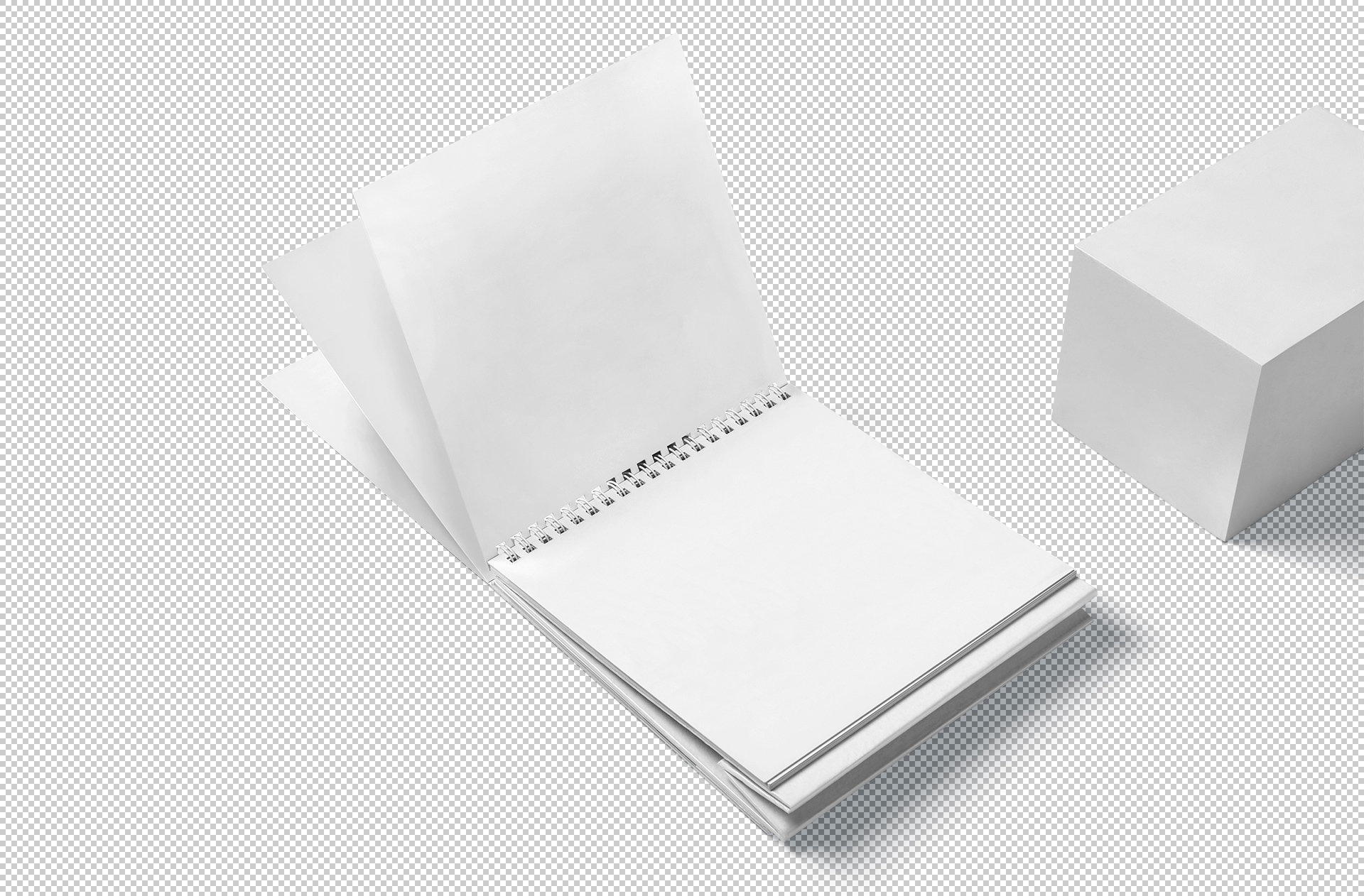branding calendar mockup