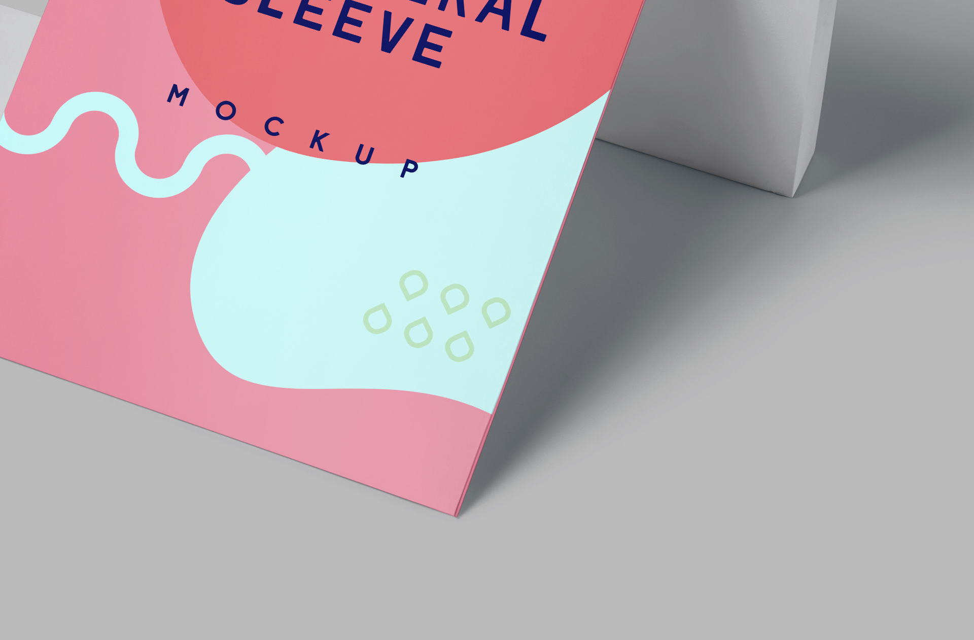 branding sleeve PSD