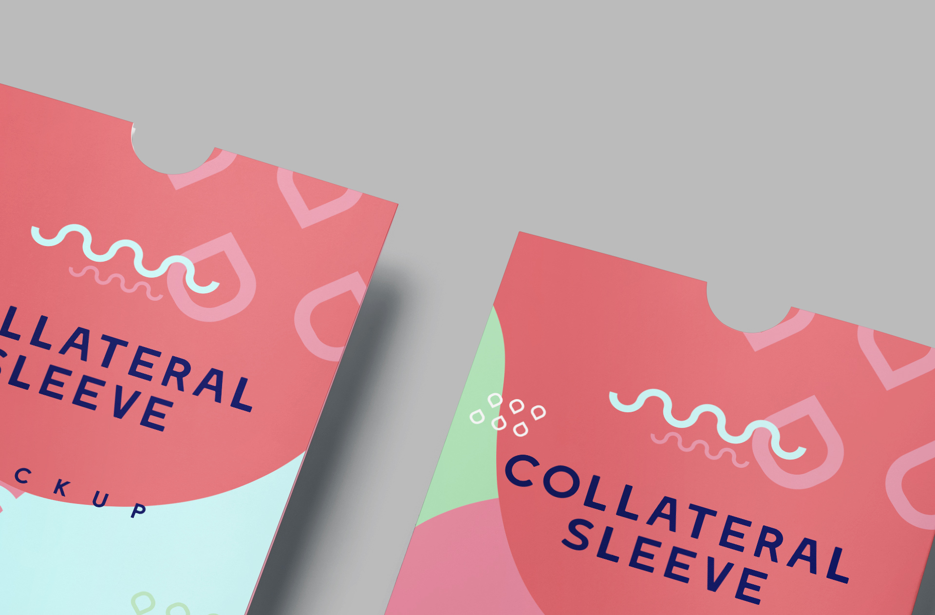 branding materials mockup