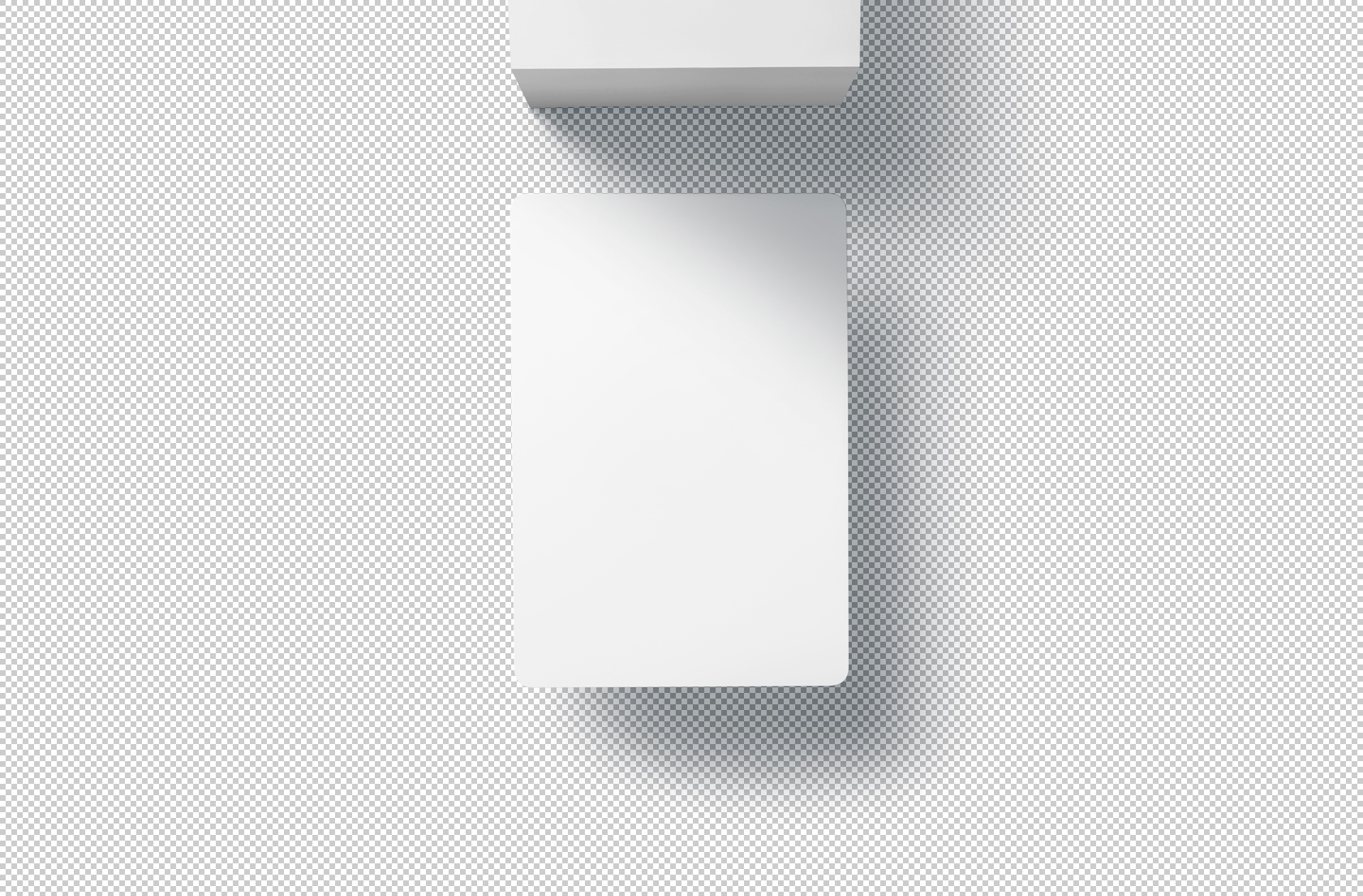 A6 postcard mock-up