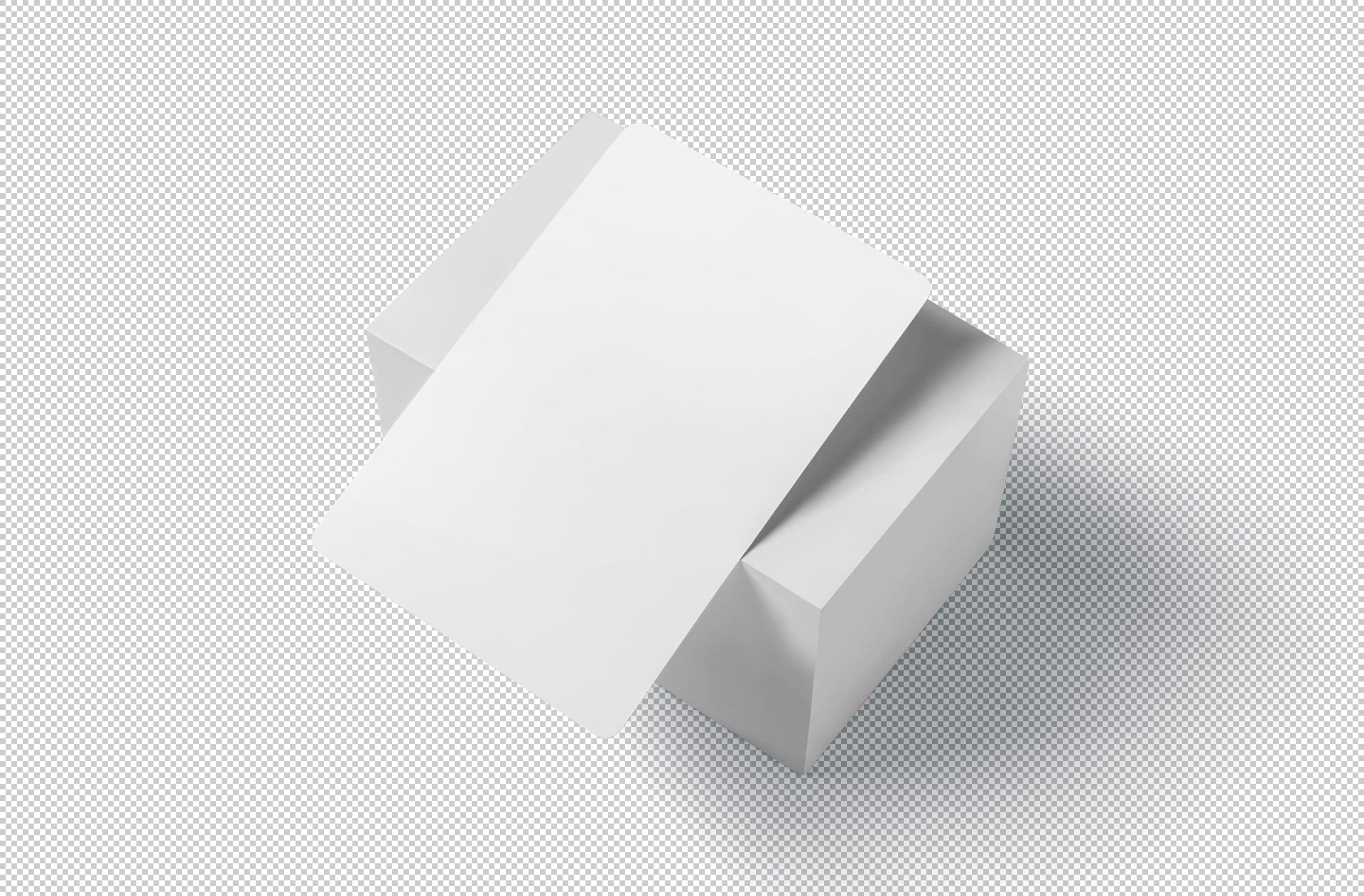 clean postcard design