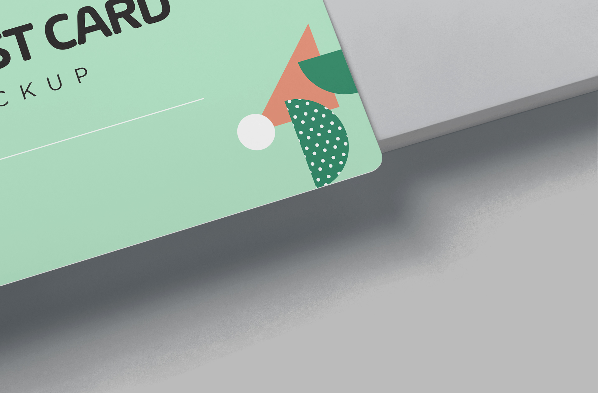 A6 postcard template