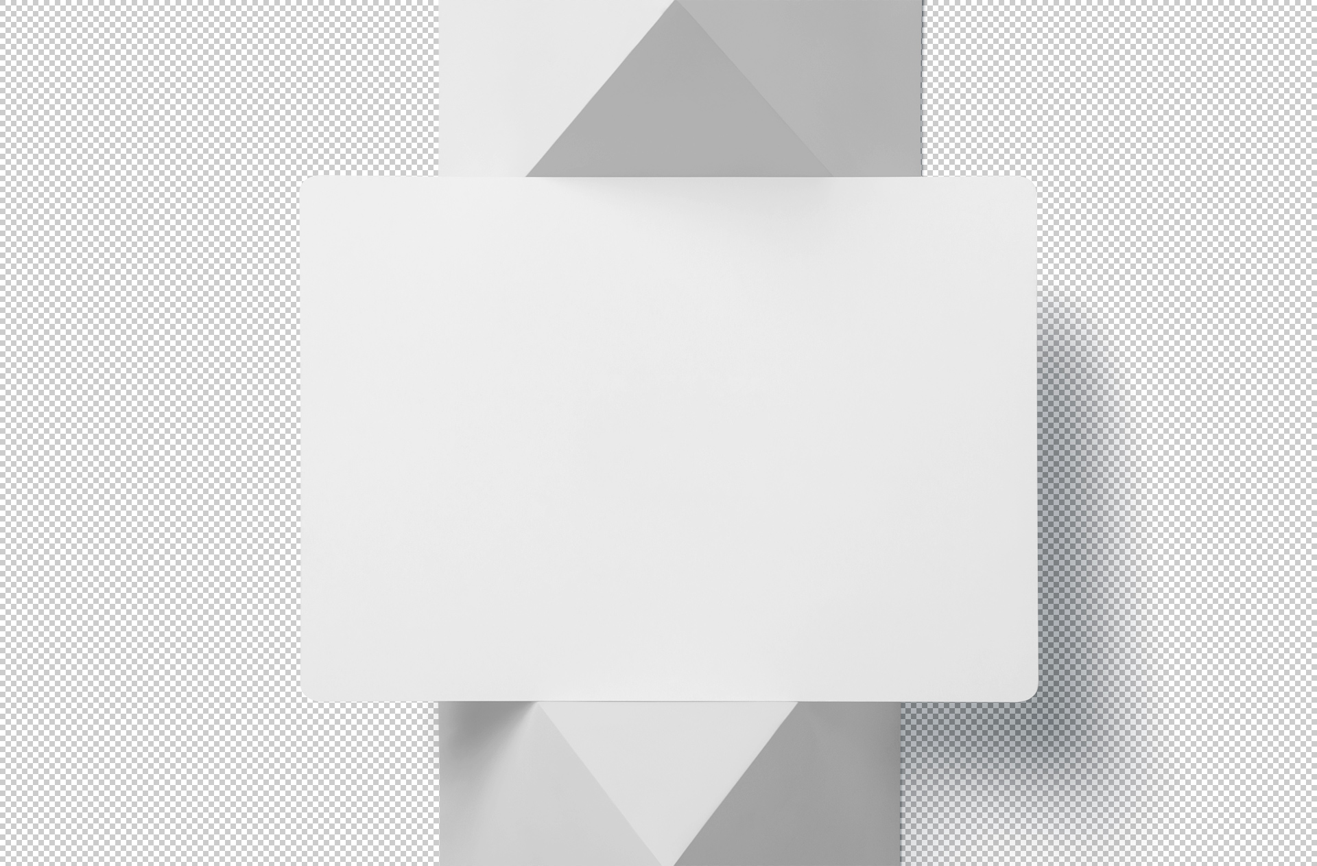 A6 postcard mockup