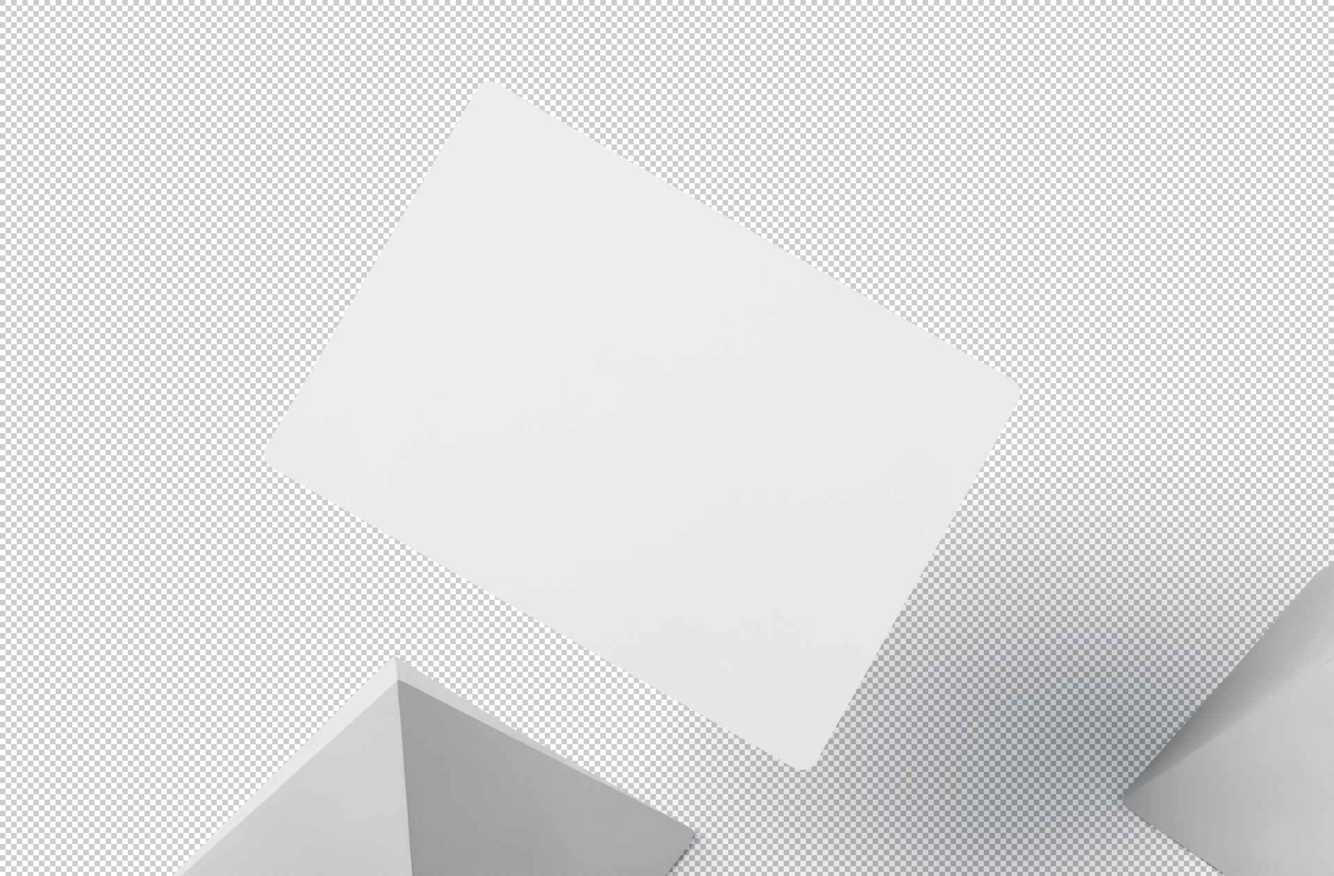 A6 postcard template
