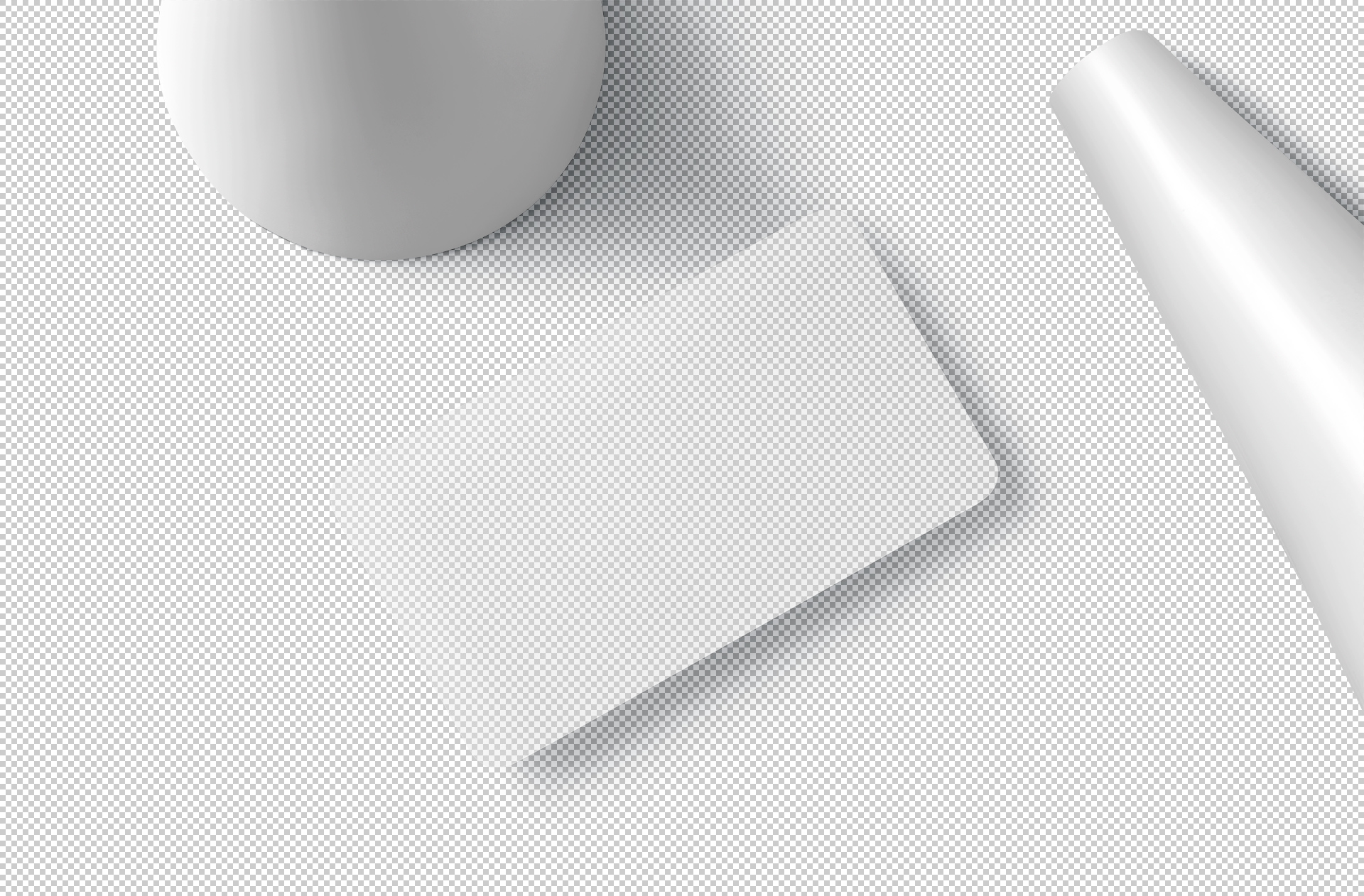 A6 card mockup