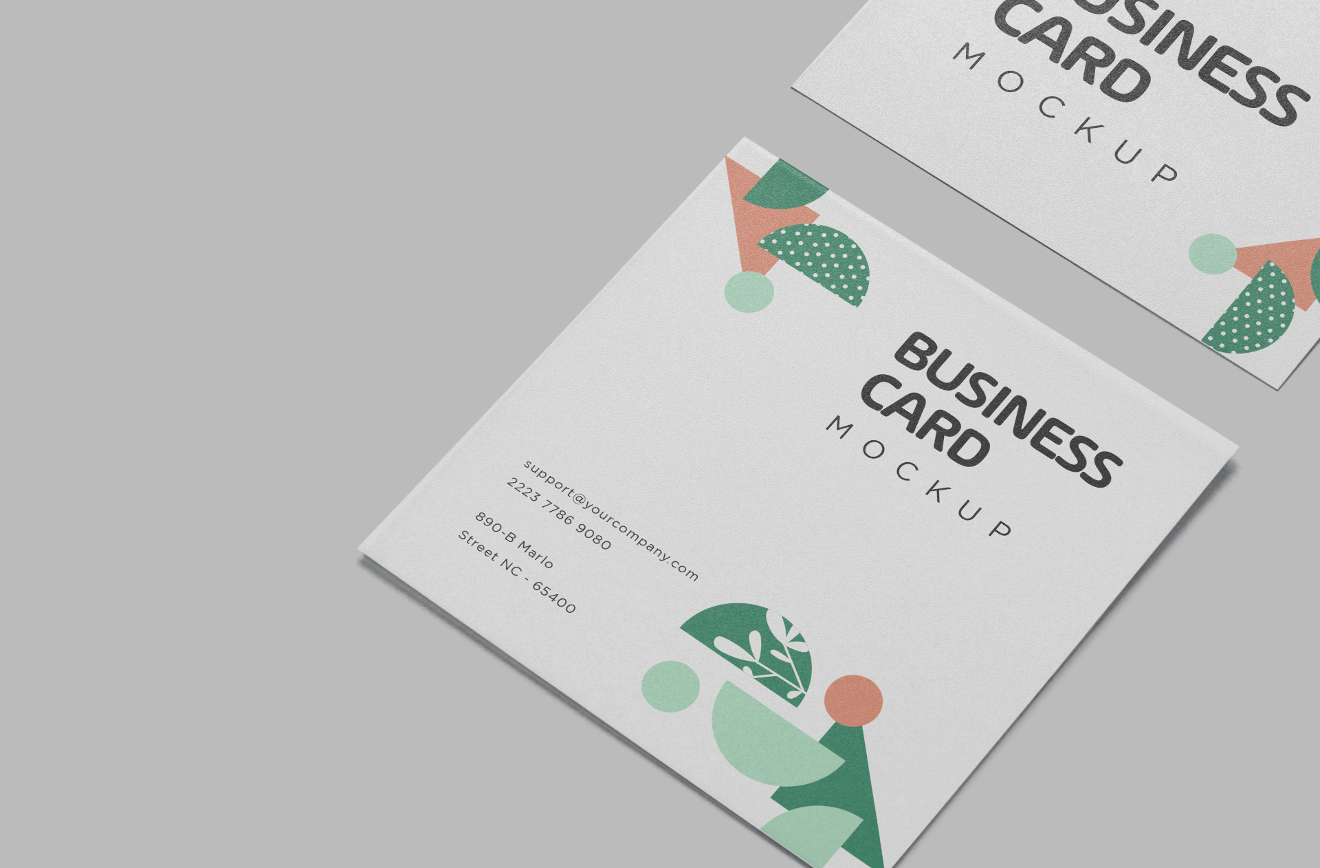 clean branding template