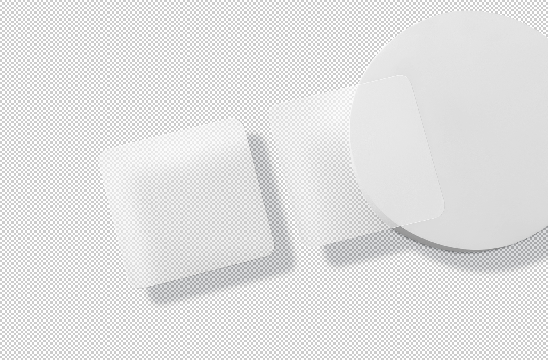 A6 card template