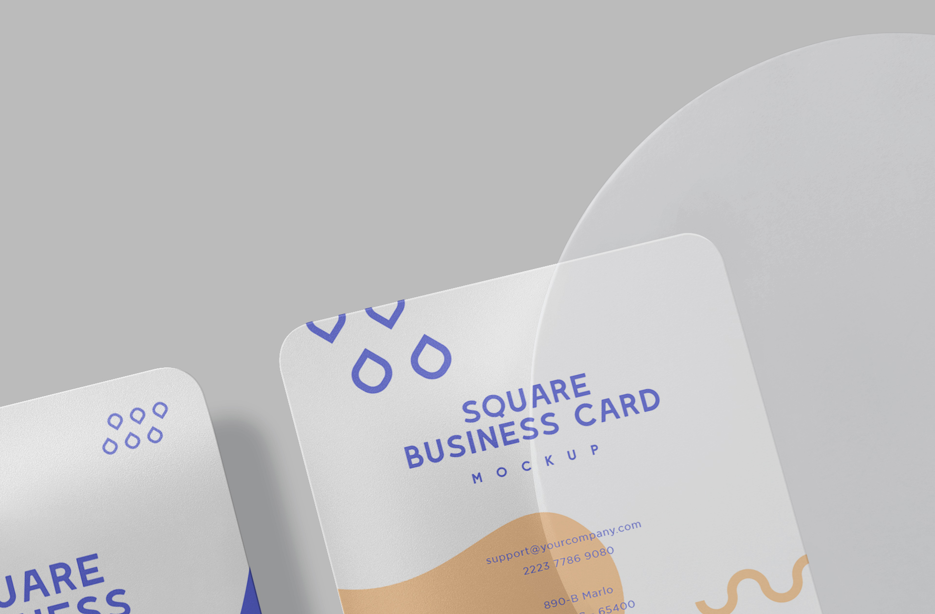 A6 card template