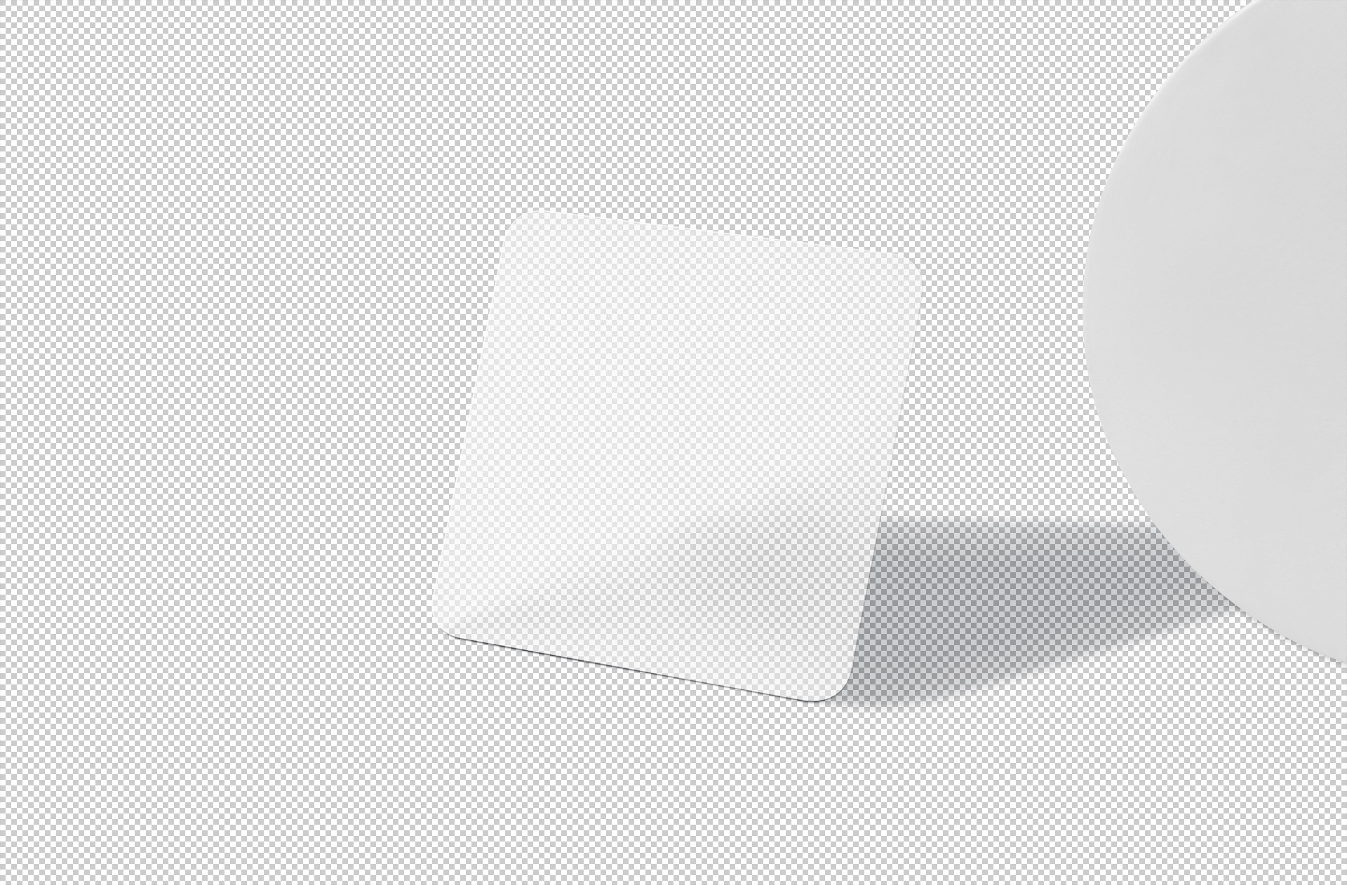 clean card layout PSD